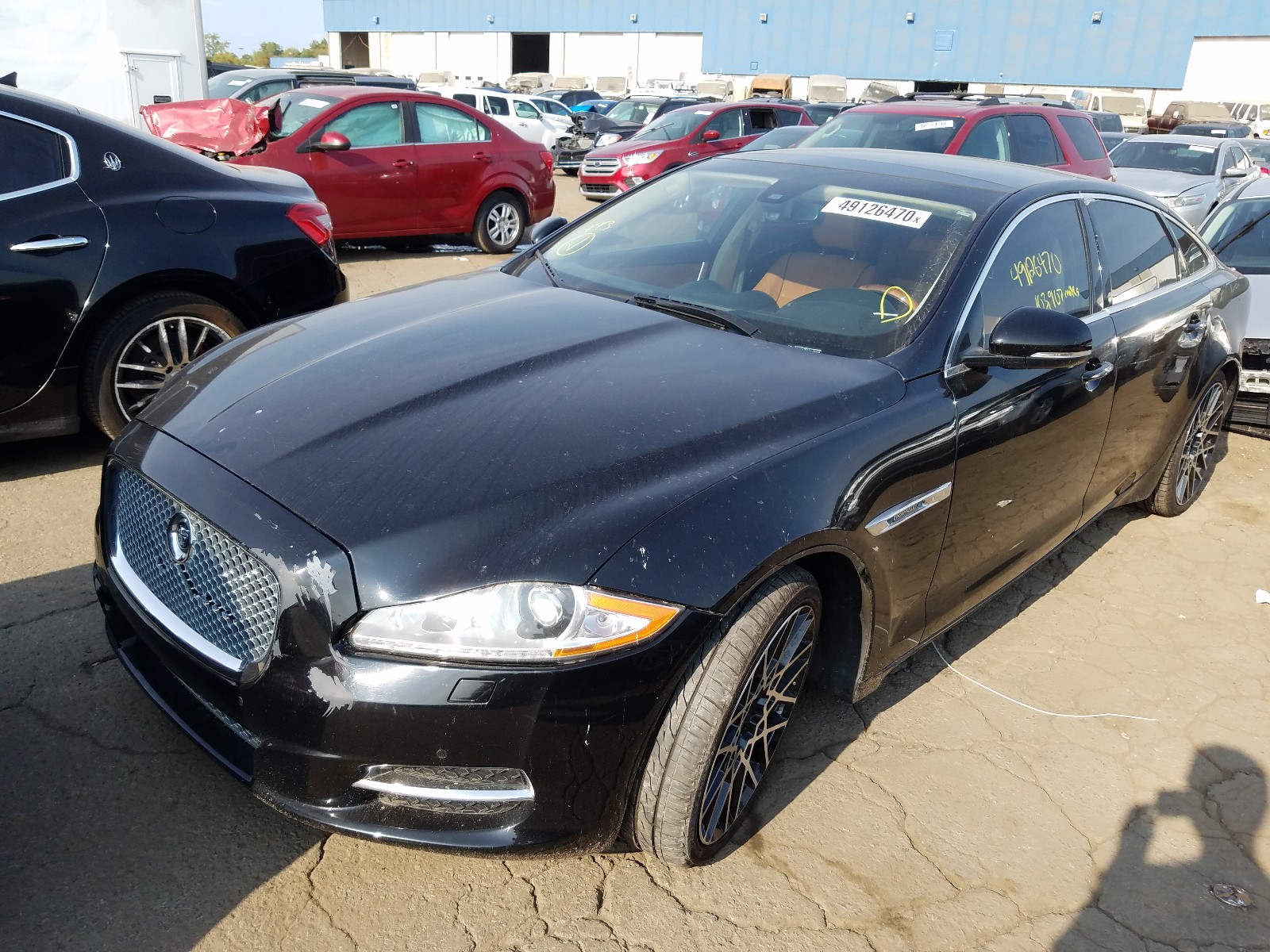 Photo 2 from auction – 2012 JAGUAR XJL with VIN SAJWA2GB8CLV29498