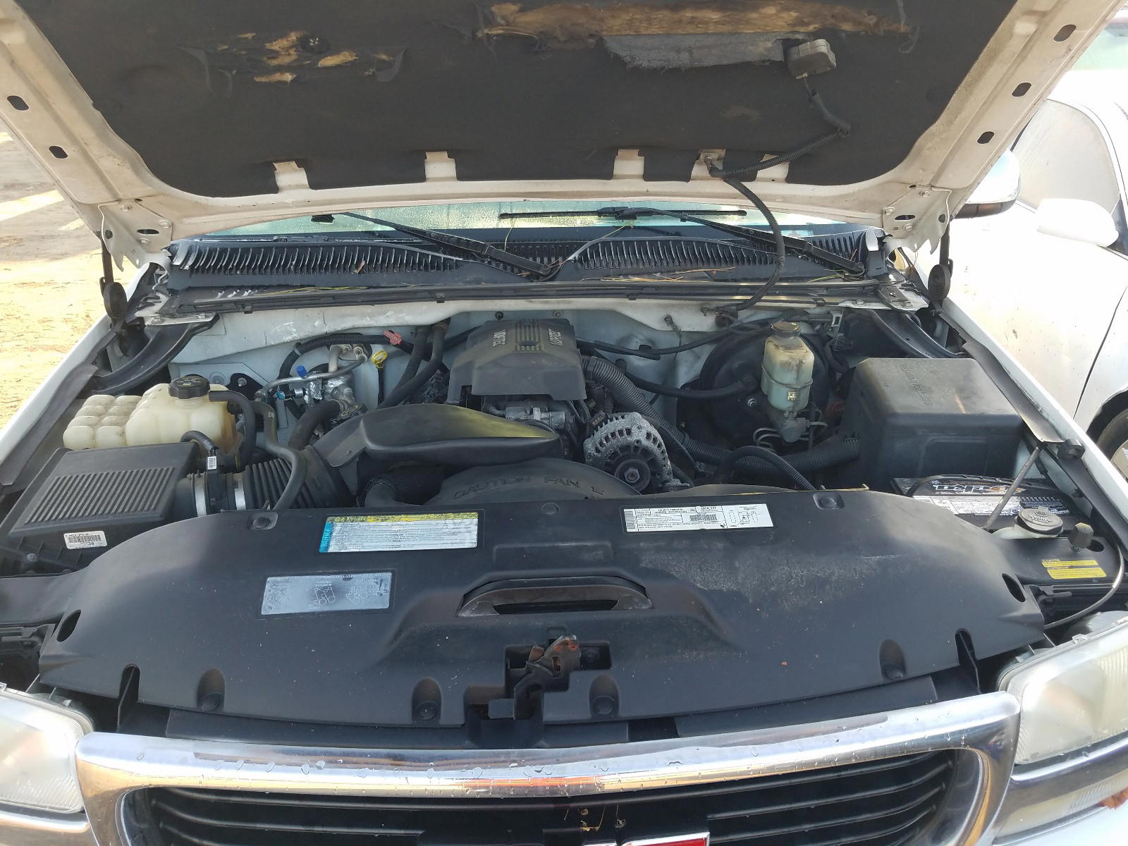 Photo 7 from auction – 2000 GMC NEW SIERRA with VIN 2GTEK19T2Y1356498