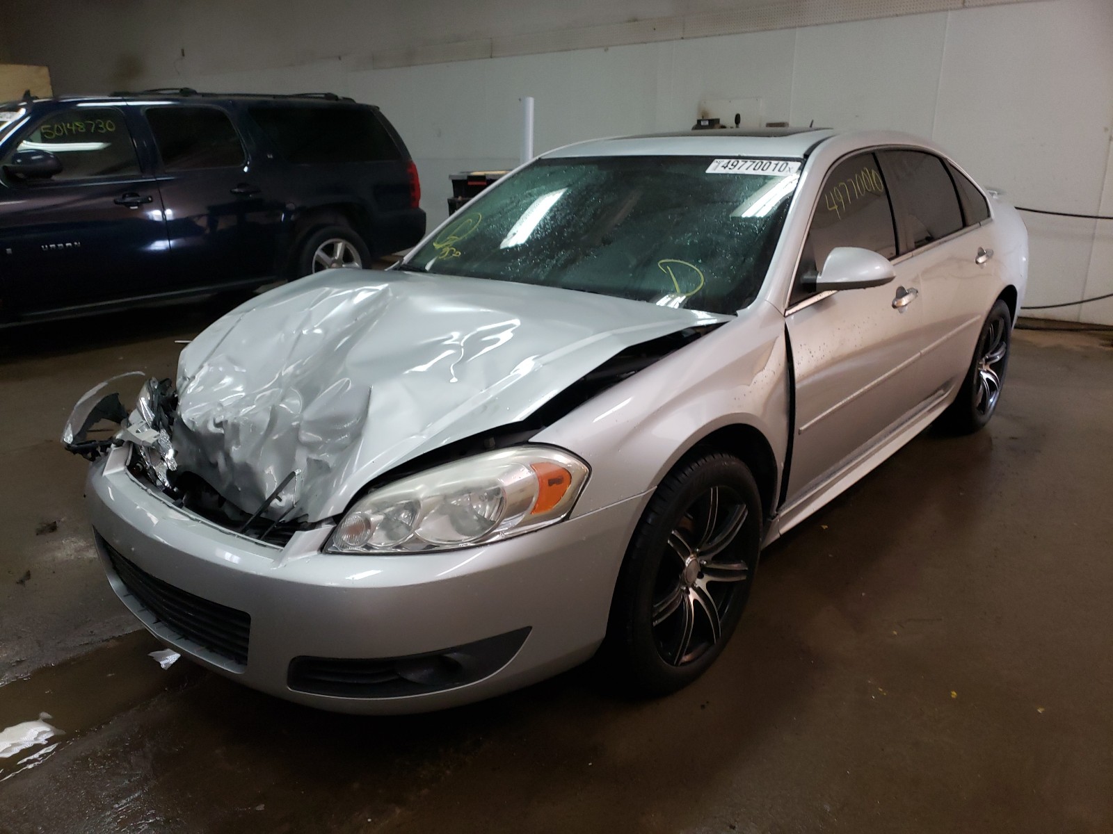 Photo 2 from auction – 2010 CHEVROLET IMPALA LTZ with VIN 2G1WC5EM0A1172439