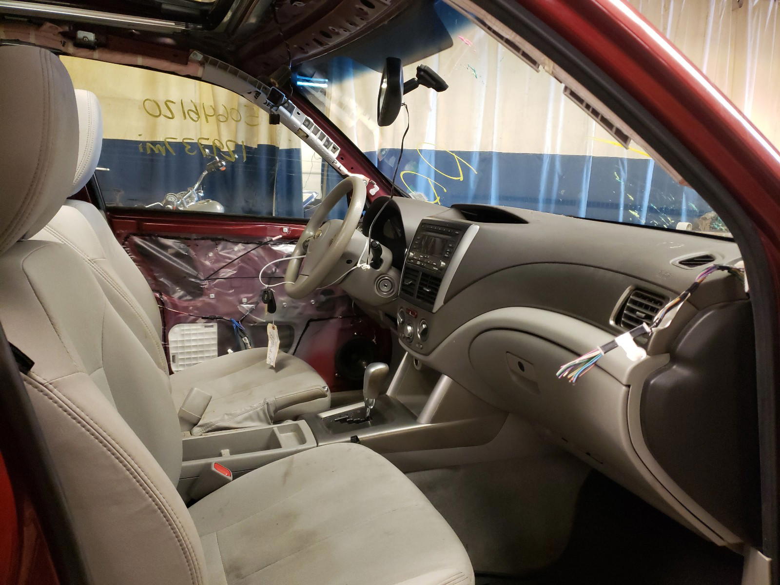 Photo 5 from auction – 2010 SUBARU FORESTER 2 with VIN JF2SH6EC6AH720852