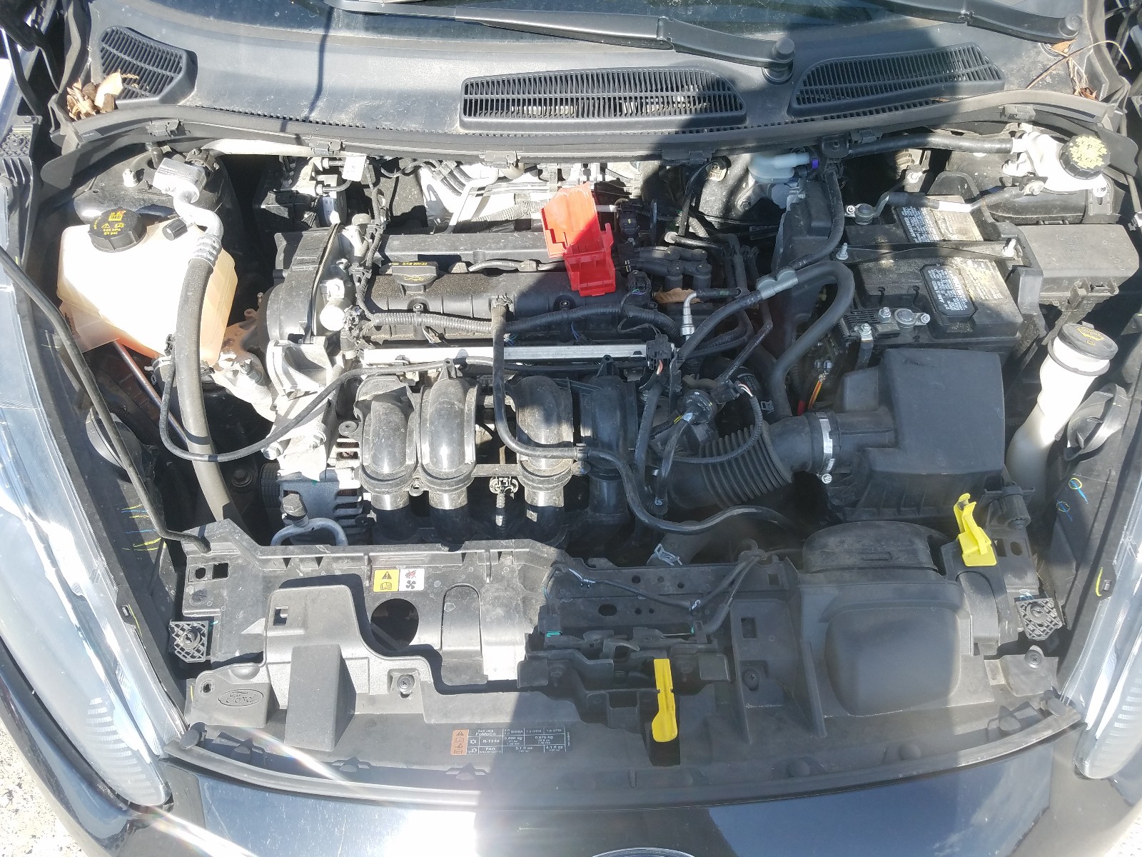 Photo 7 from auction – 2018 FORD FIESTA SE with VIN 3FADP4BJ5JM133772