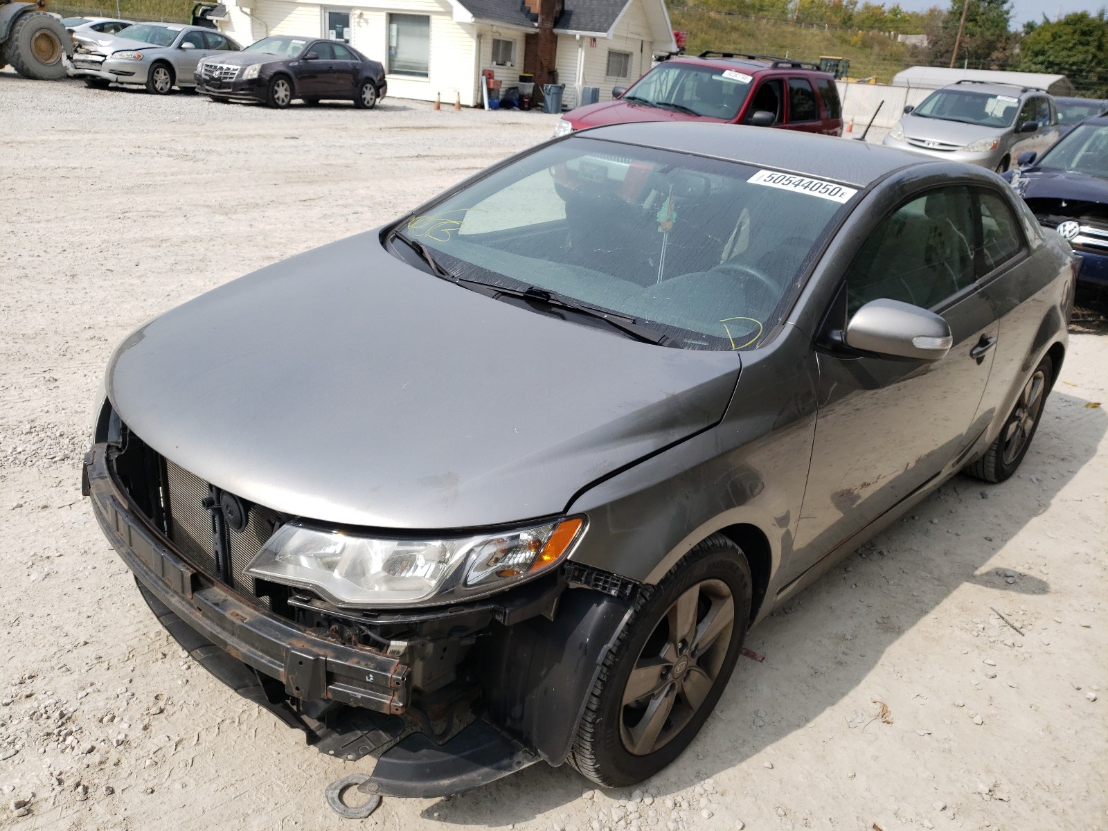 Photo 2 from auction – 2010 KIA FORTE EX with VIN KNAFU6A27A5258583