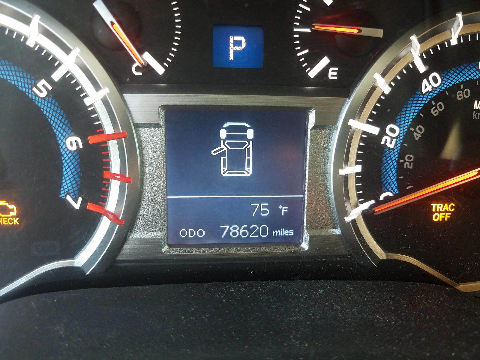 Photo 8 from auction – 2016 TOYOTA 4RUNNER SR with VIN JTEBU5JR2G5303104