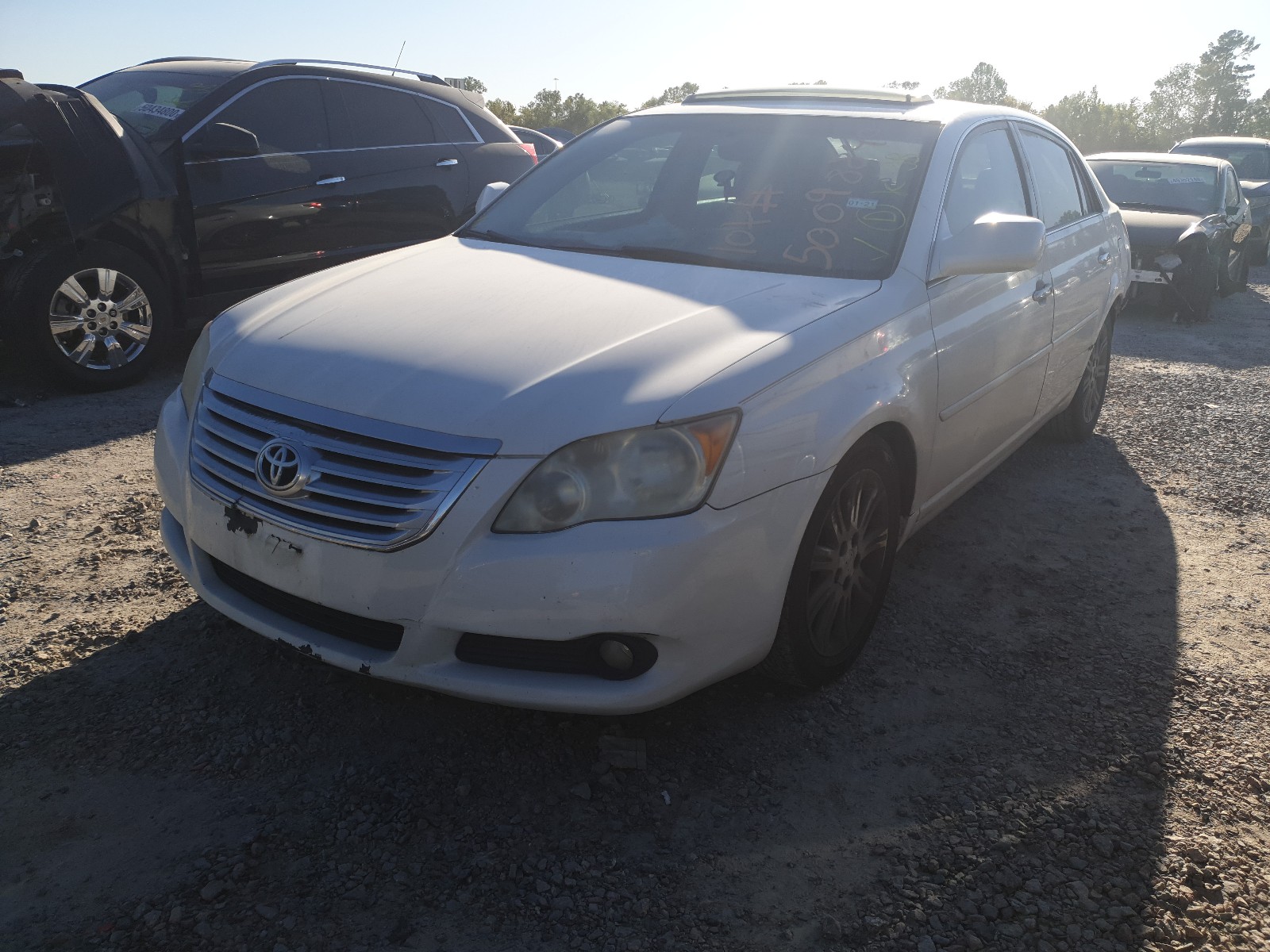 Photo 2 from auction – 2008 TOYOTA AVALON XL with VIN 4T1BK36B68U304432