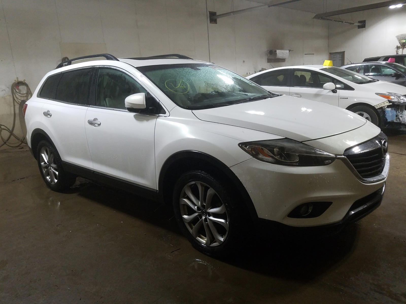 MAZDA CX-9 GRAND 2013 with VIN JM3TB3DA2D0418603 - Photo from auction