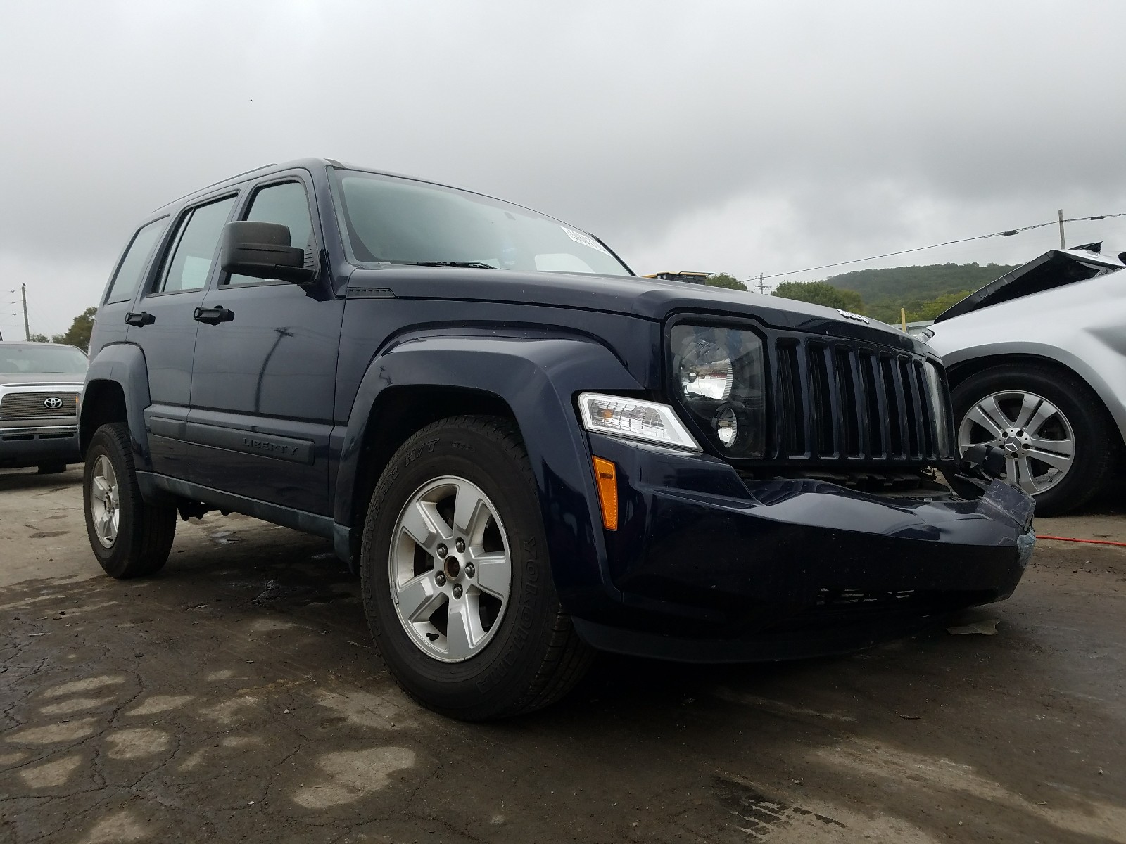 JEEP LIBERTY SP 2011 with VIN 1J4PN2GK9BW540475 - Photo from auction