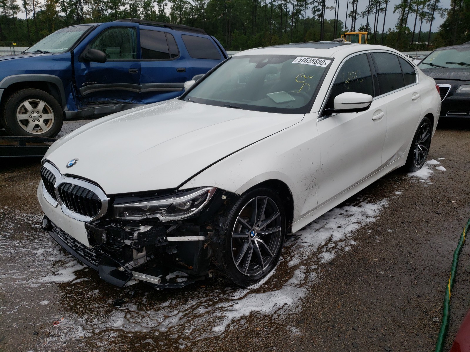 Photo 2 from auction – 2019 BMW 330I with VIN WBA5R1C59KAJ98287