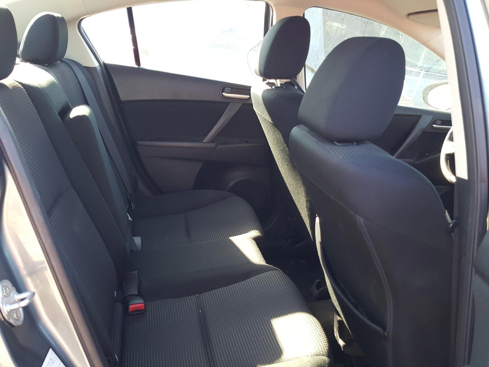 Photo 6 from auction – 2012 MAZDA 3 with VIN JM1BL1VFXC1514018