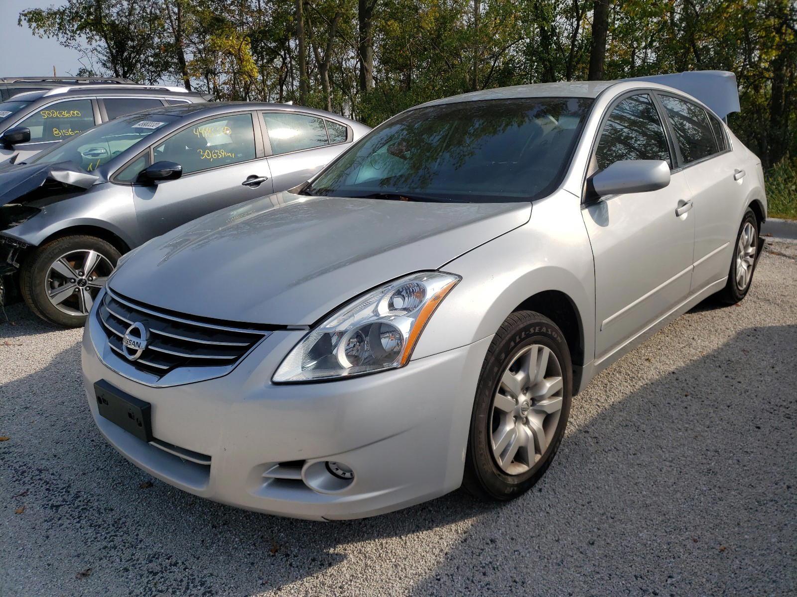 Photo 2 from auction – 2012 NISSAN ALTIMA BAS with VIN 1N4AL2AP7CC200093