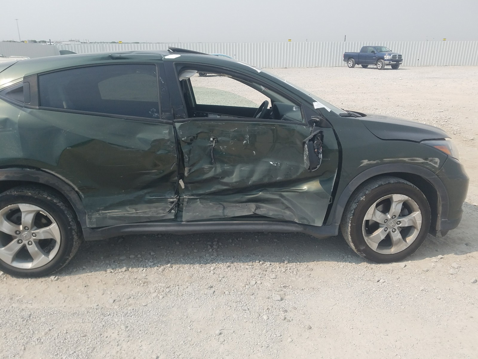 Photo 9 from auction – 2016 HONDA HR-V EX with VIN 3CZRU6H54GM751635