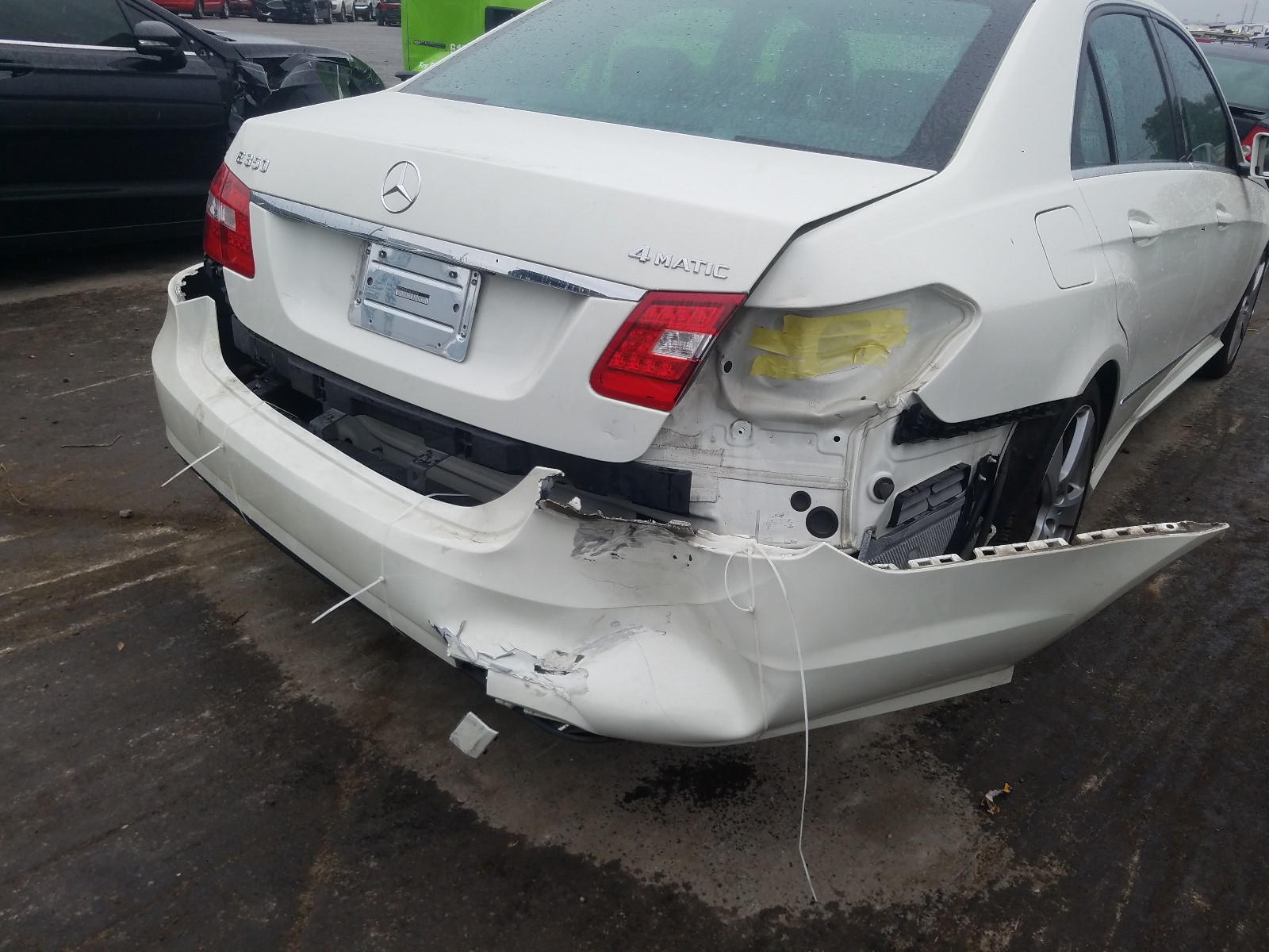 Photo 9 from auction – 2010 MERCEDES-BENZ E 350 4MAT with VIN WDDHF8HB7AA209596