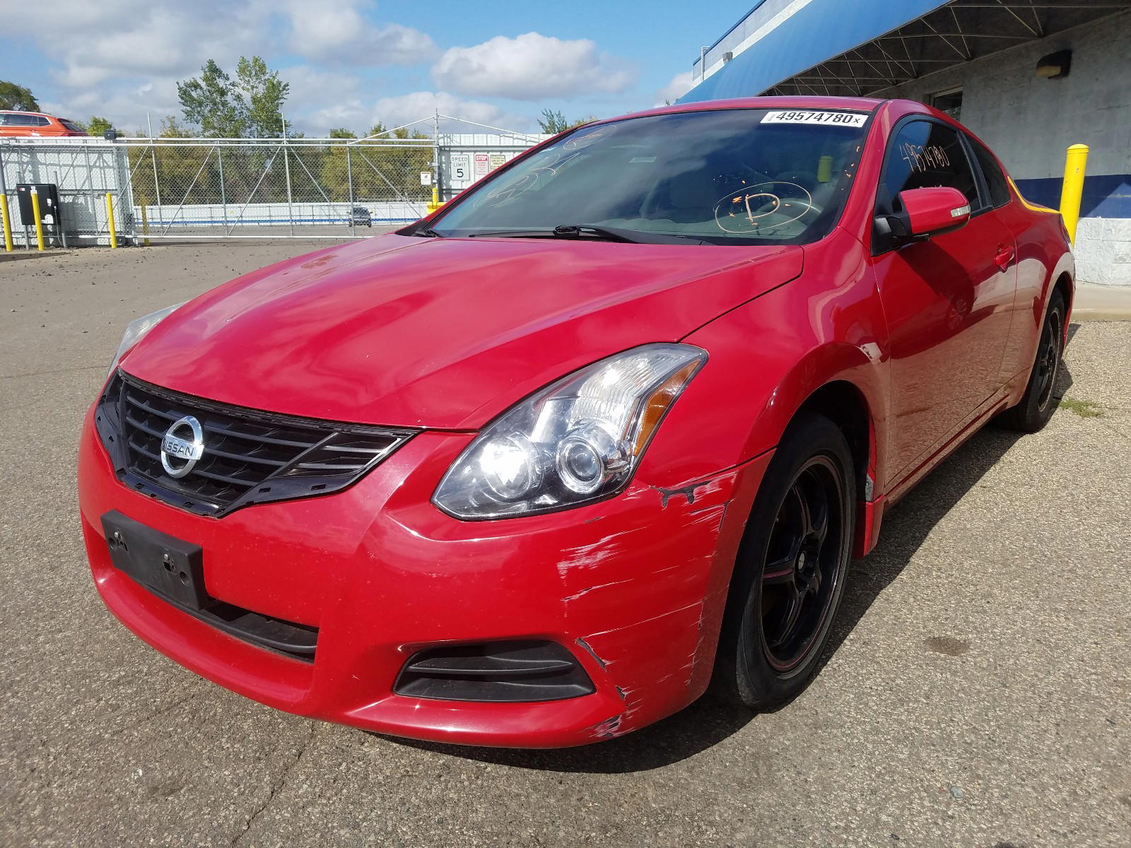 Photo 2 from auction – 2012 NISSAN ALTIMA S with VIN 1N4AL2EP8CC190054