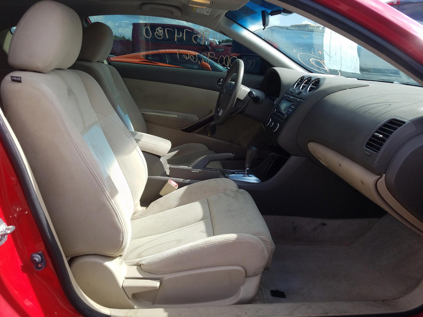 Photo 5 from auction – 2012 NISSAN ALTIMA S with VIN 1N4AL2EP8CC190054