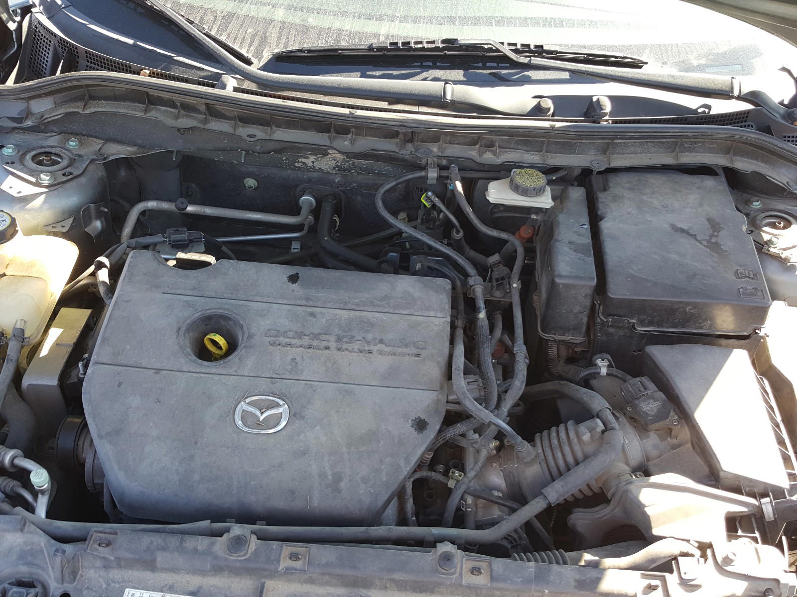 Photo 7 from auction – 2012 MAZDA 3 with VIN JM1BL1VFXC1514018
