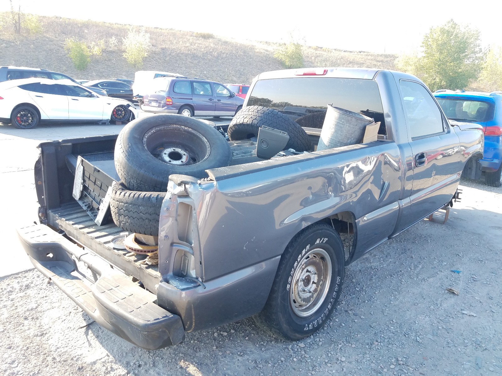 Photo 4 from auction – 2005 CHEVROLET SILVERADO with VIN 1GCEC14X65Z101430