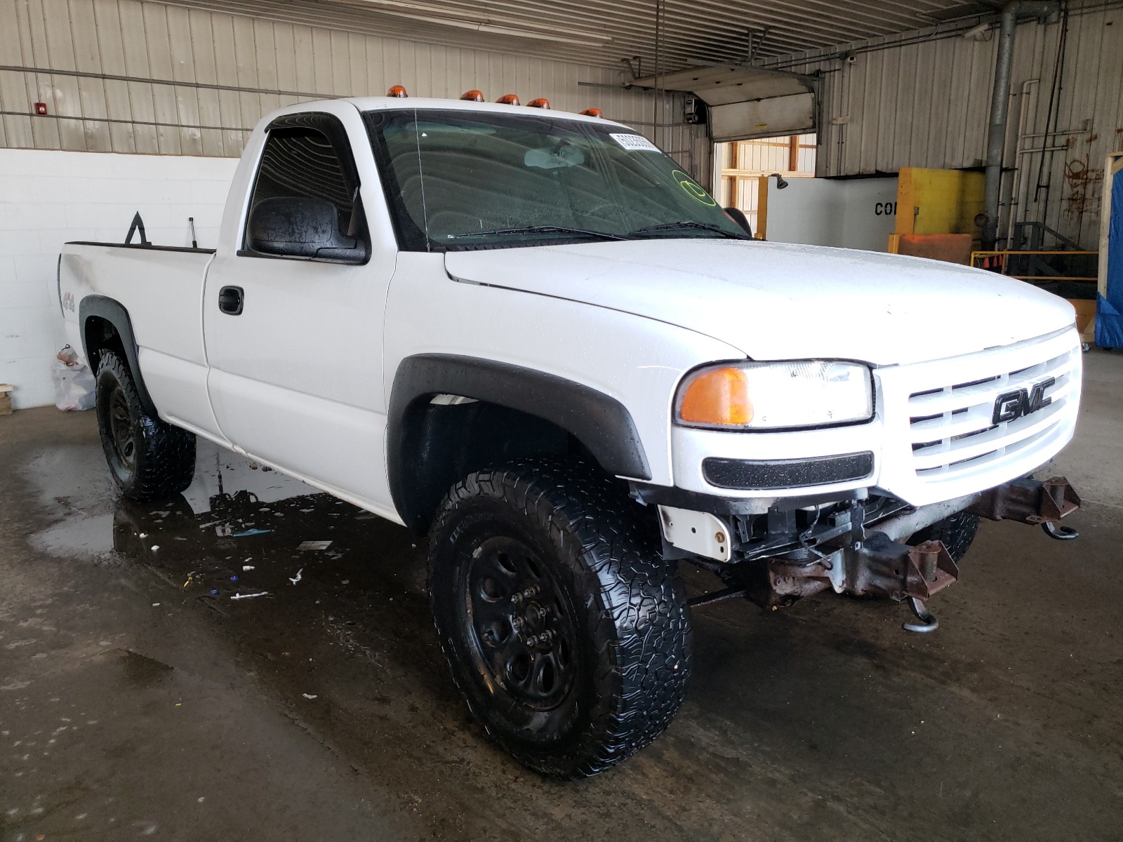 Photo 1 from auction – 2007 GMC NEW SIERRA with VIN 1GTEK14V37E184777