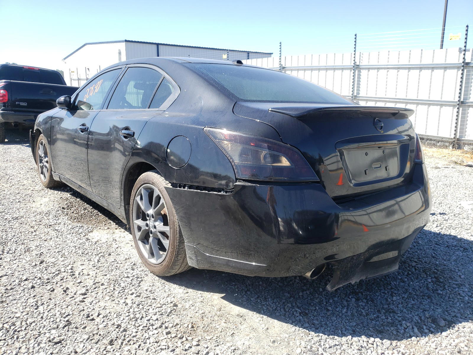 Photo 3 from auction – 2012 NISSAN MAXIMA S with VIN 1N4AA5AP6CC823907