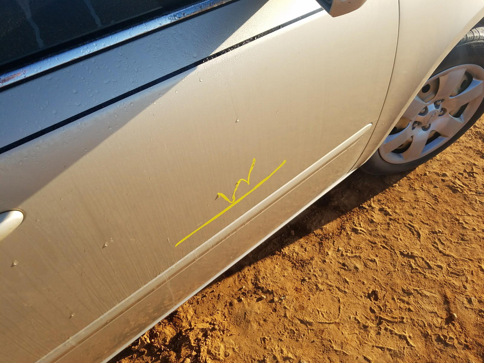 Photo 9 from auction – 2007 KIA OPTIMA LX with VIN KNAGE123675121414