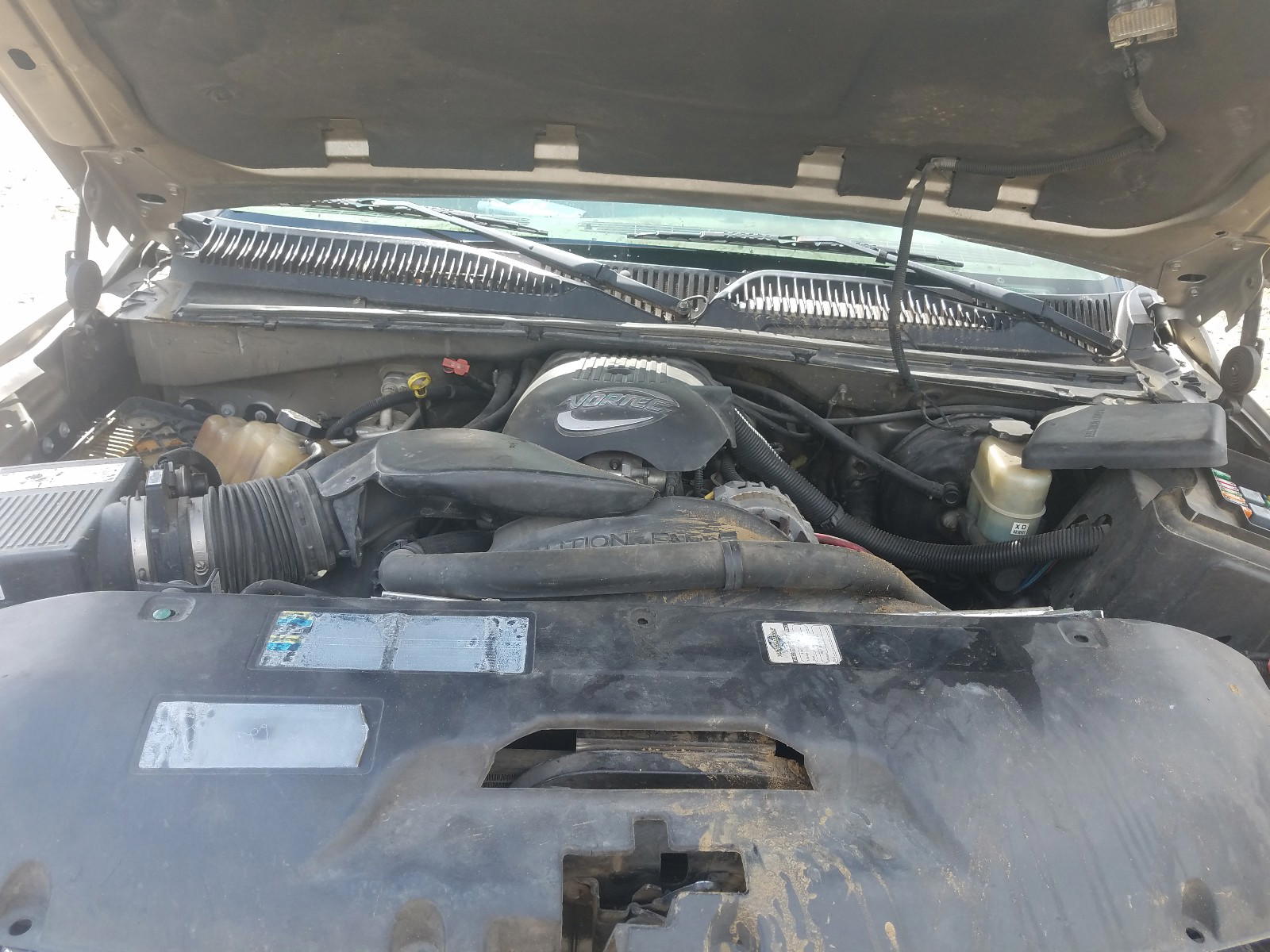 Photo 7 from auction – 2002 CHEVROLET SILVERADO with VIN 1GCEK19T32E113028