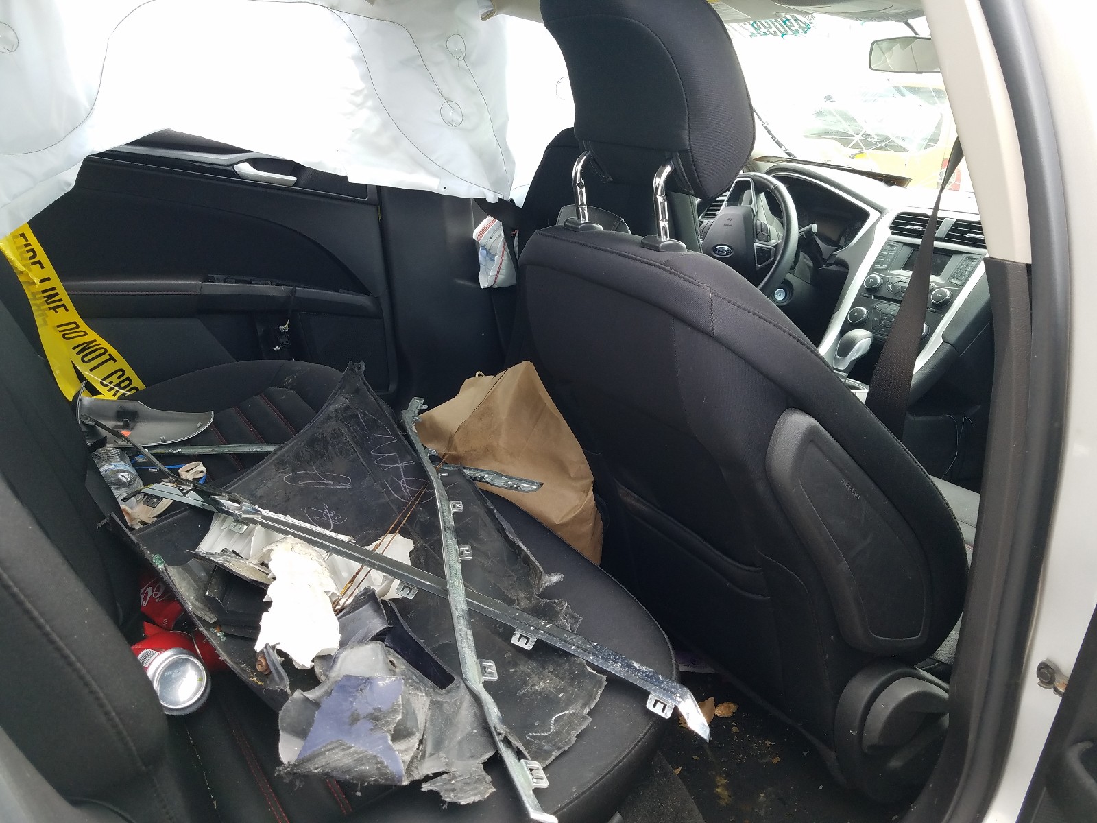 Photo 6 from auction – 2014 FORD FUSION SE with VIN 1FA6P0H78E5383483