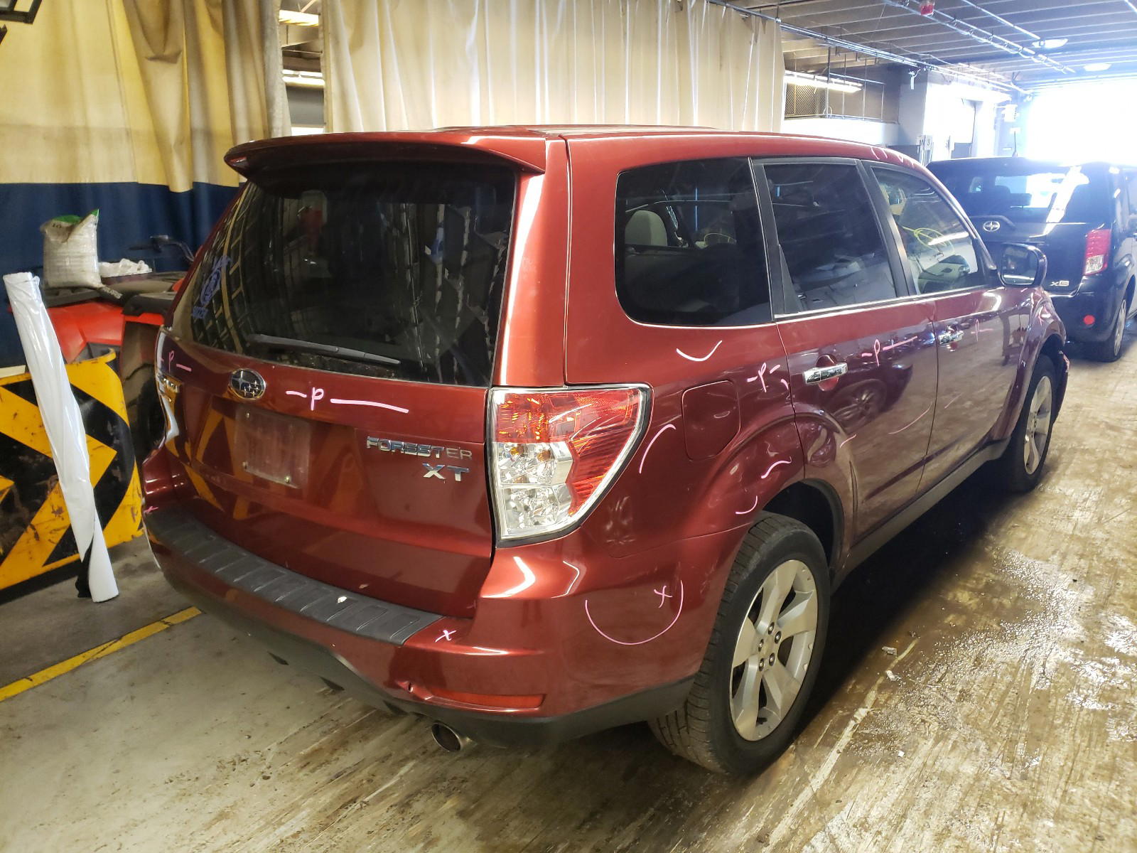 Photo 4 from auction – 2010 SUBARU FORESTER 2 with VIN JF2SH6EC6AH720852