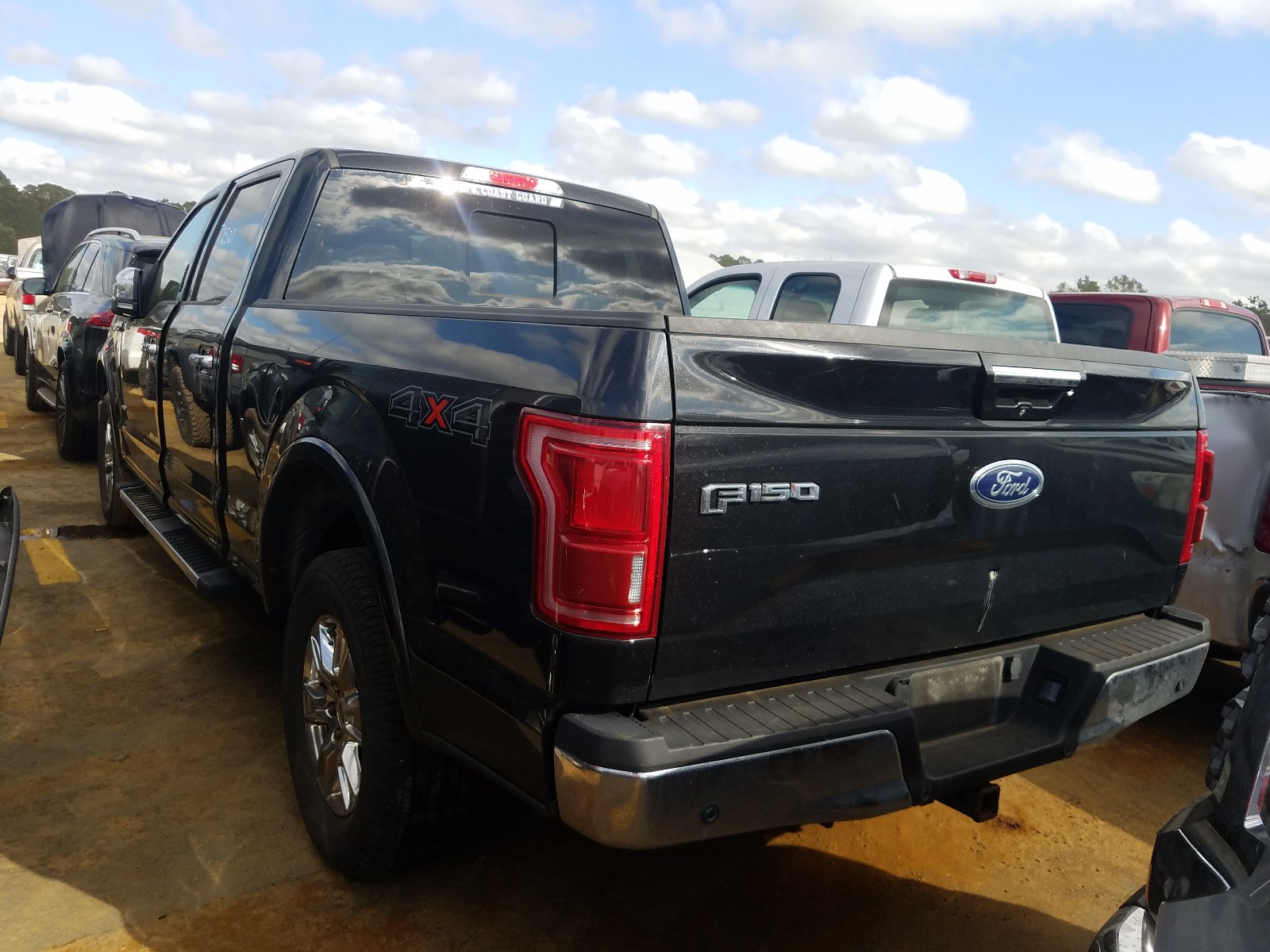 Photo 3 from auction – 2015 FORD F150 SUPER with VIN 1FTFW1EG9FFA83325
