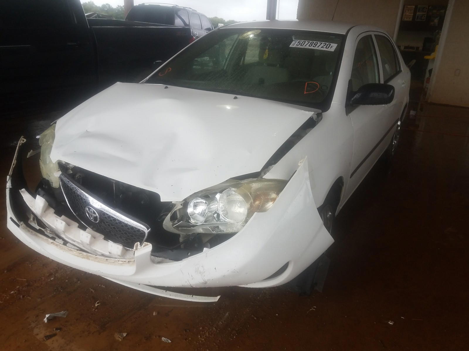 Photo 2 from auction – 2006 TOYOTA COROLLA CE with VIN JTDBR32E660087176