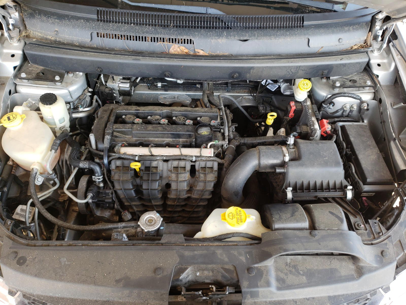 Photo 7 from auction – 2014 DODGE JOURNEY SE with VIN 3C4PDCAB9ET262985