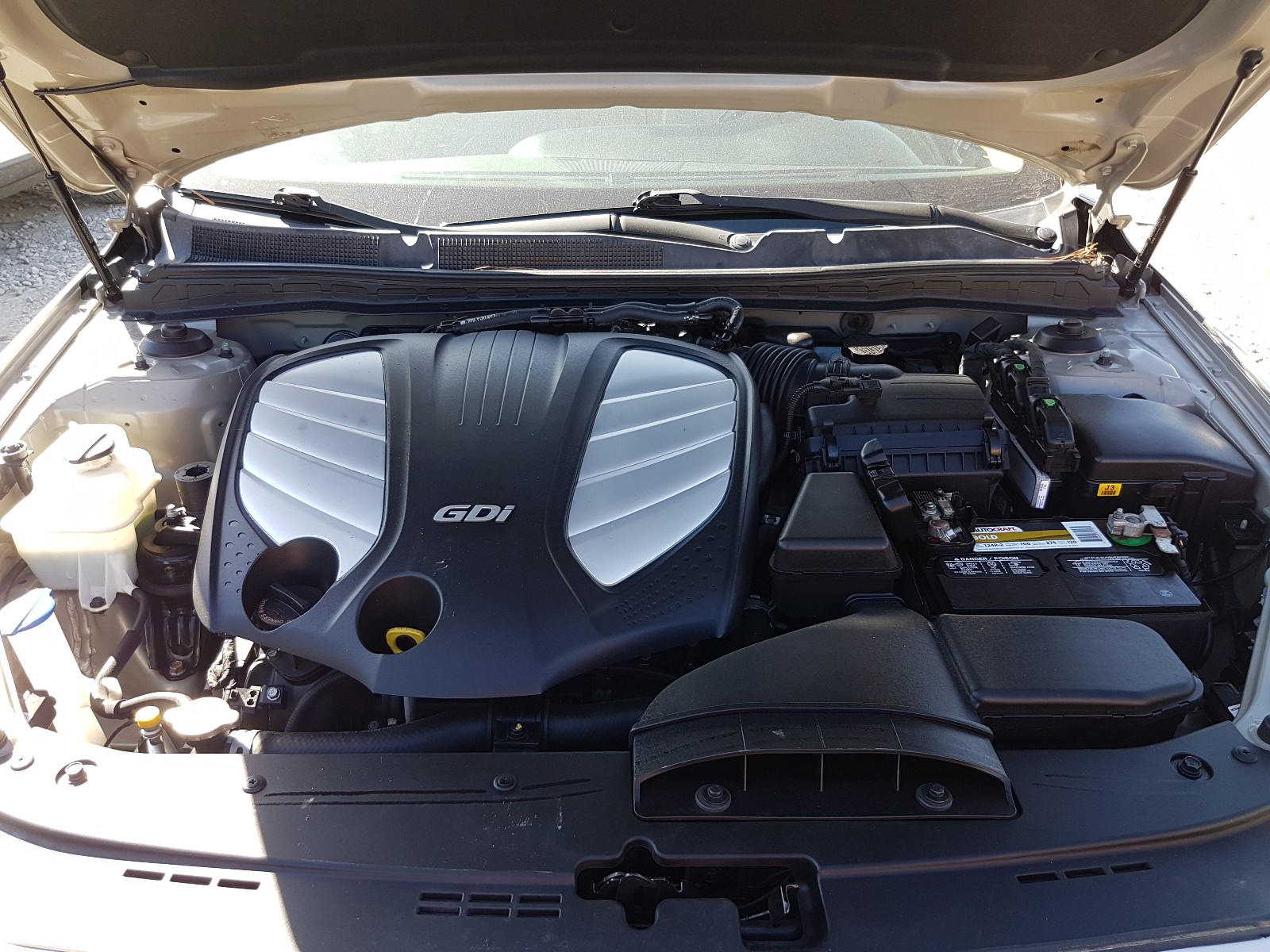 Photo 7 from auction – 2015 KIA CADENZA PR with VIN KNALN4D73F5188163