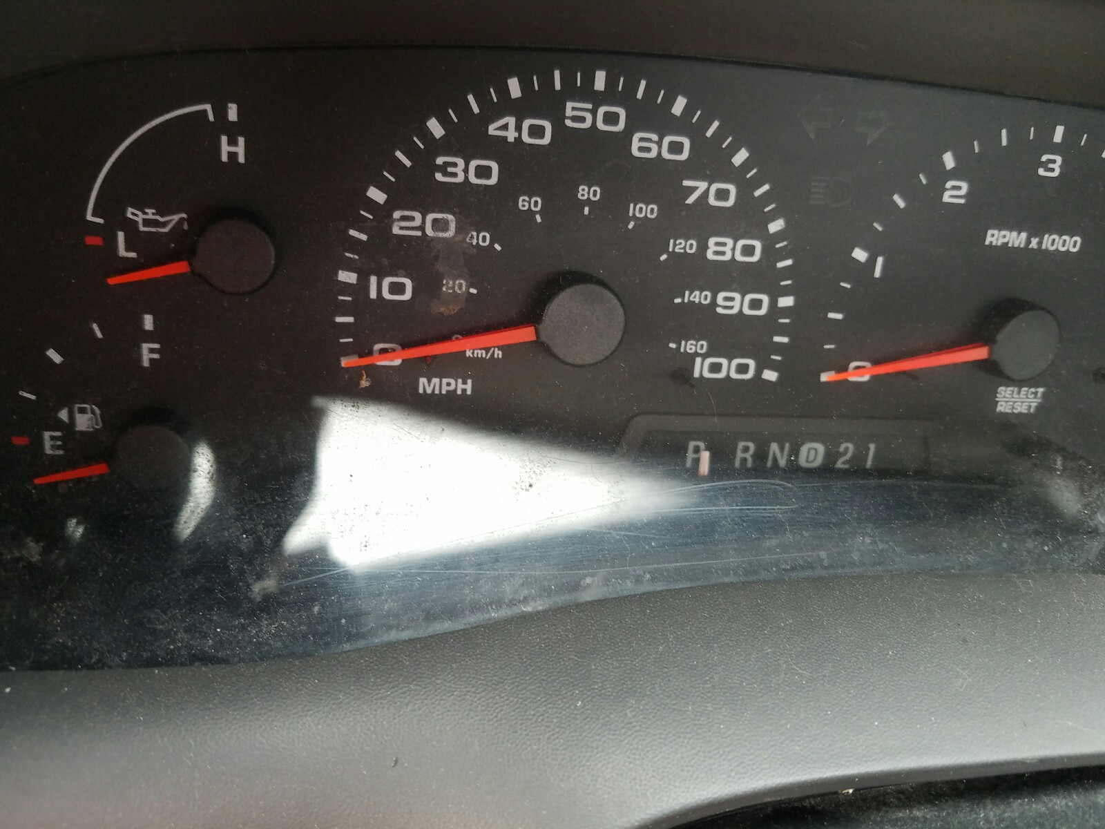 Photo 8 from auction – 2003 FORD F250 SUPER with VIN 1FTNF21L73EA36221