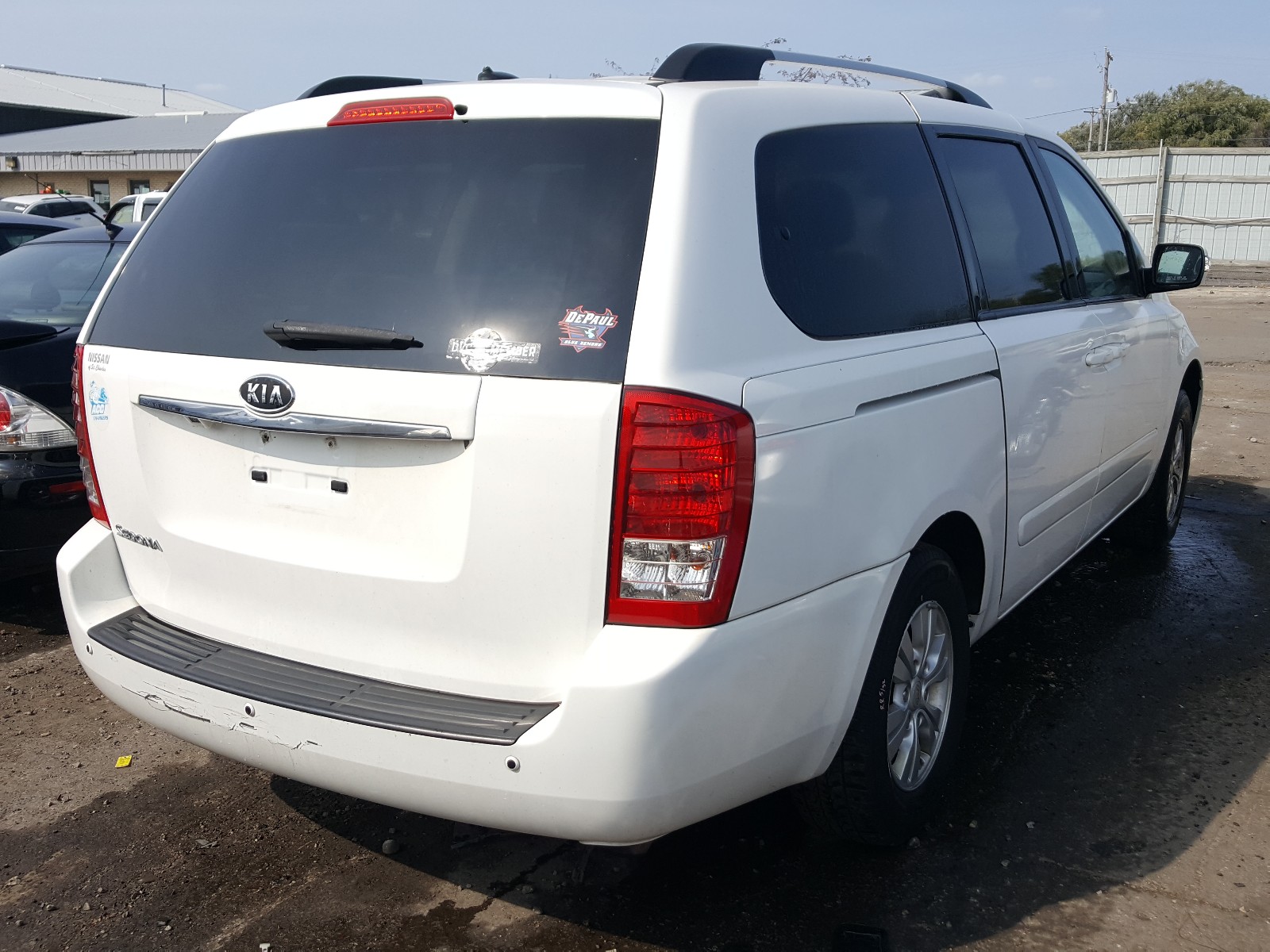 Photo 4 from auction – 2012 KIA SEDONA LX with VIN KNDMG4C75C6442142