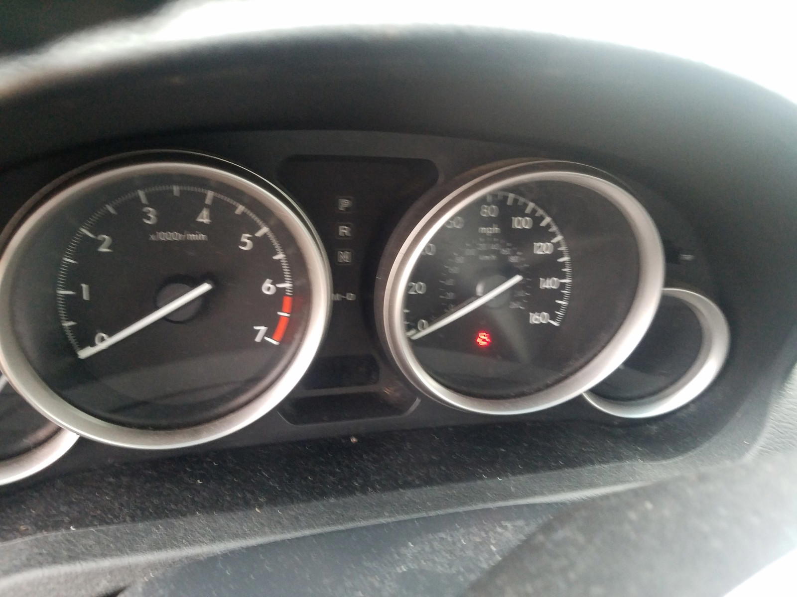 Photo 8 from auction – 2010 MAZDA 6 I with VIN 1YVHZ8CH0A5M38587
