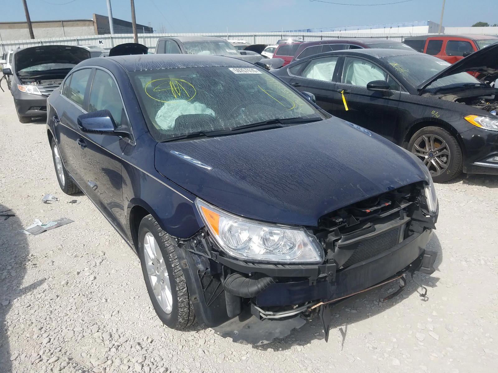 BUICK LACROSSE C 2012 with VIN 1G4GB5E3XCF352413 - Photo from auction
