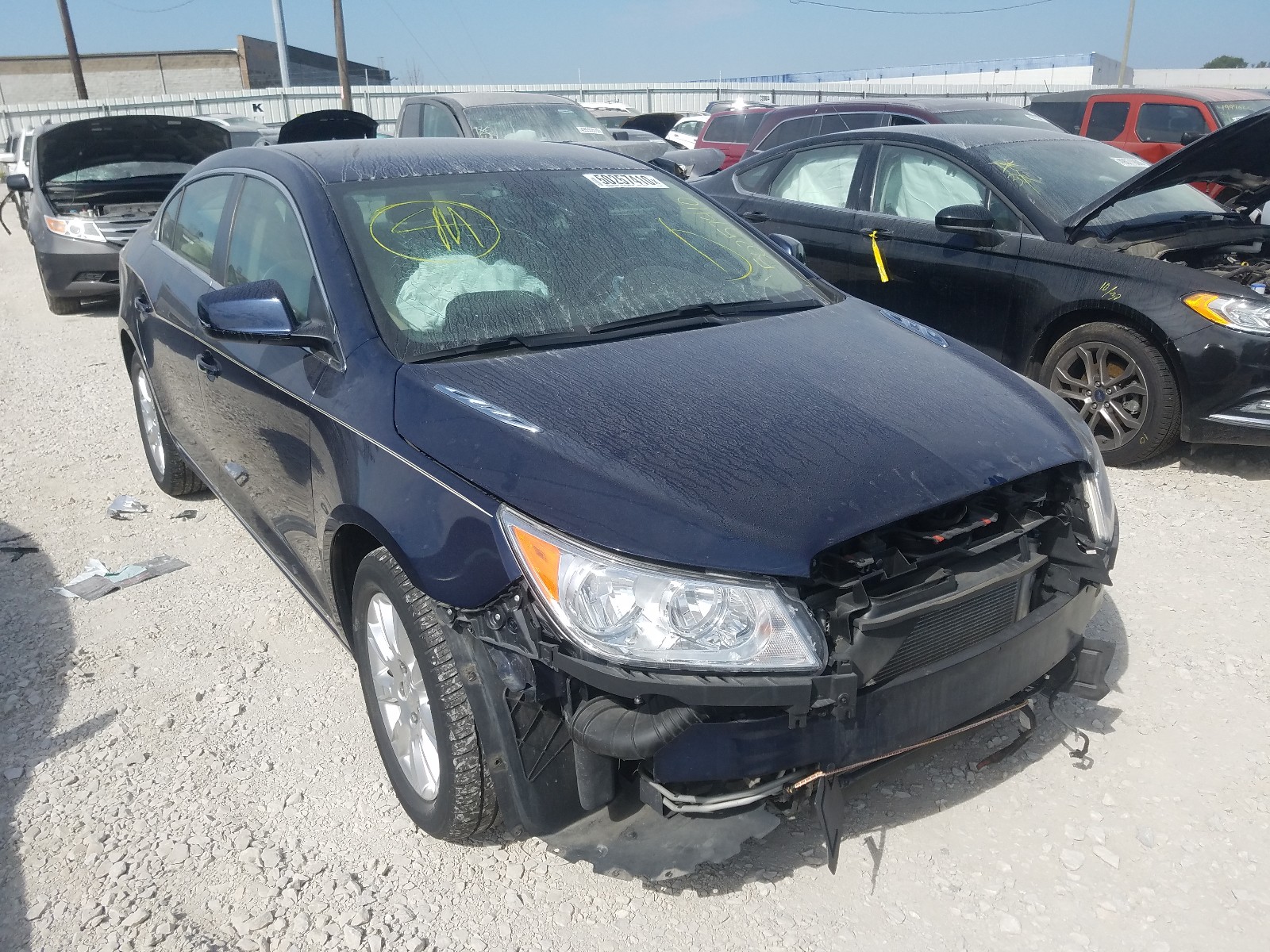 BUICK LACROSSE C 2012 z numerem VIN 1G4GB5E3XCF352413 - Zdjęcie z aukcji