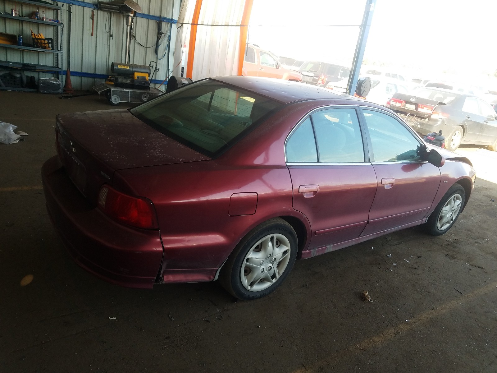 Photo 4 from auction – 2002 MITSUBISHI GALANT ES with VIN 4A3AA46H72E027270