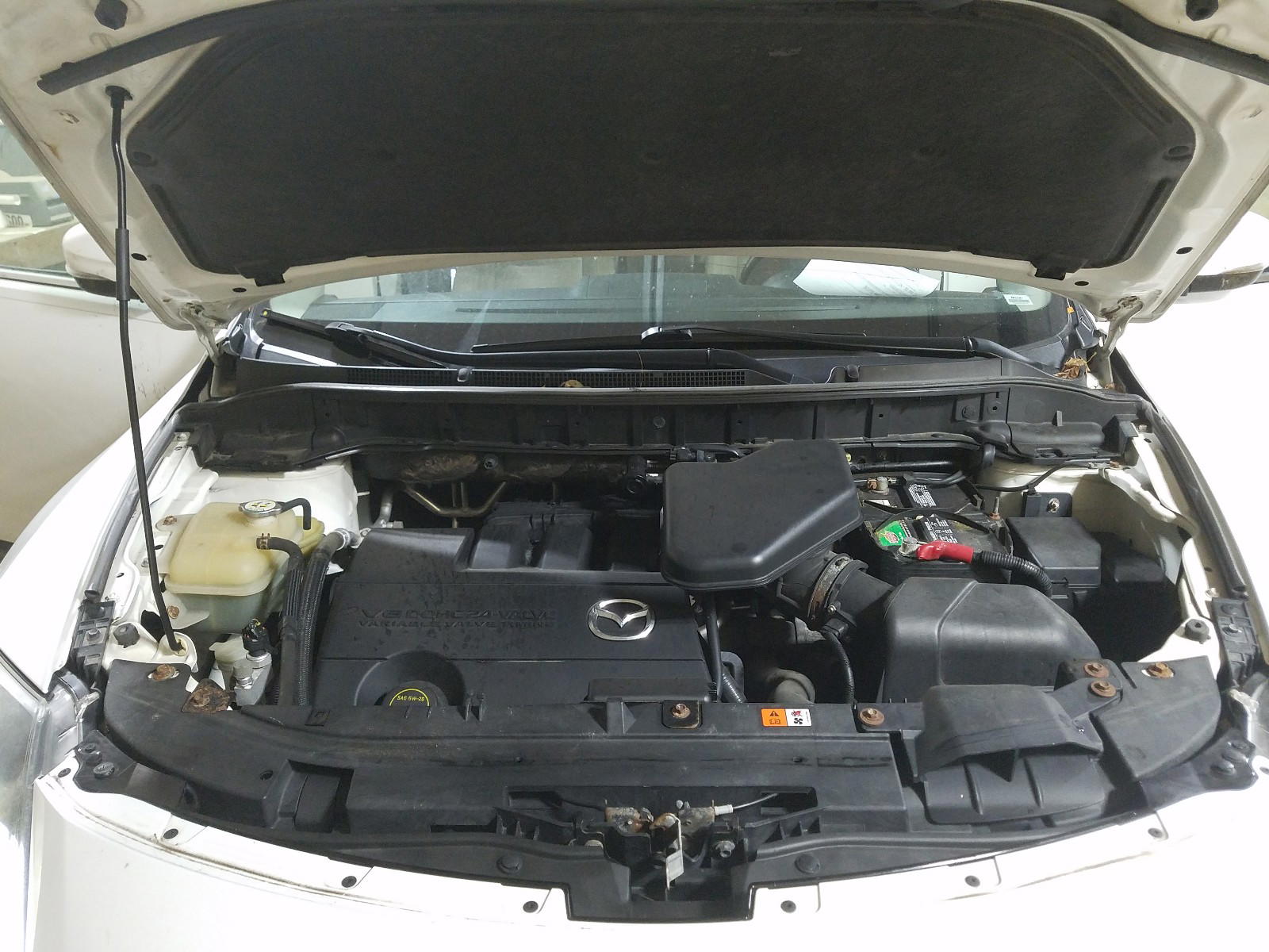 Photo 7 from auction – 2013 MAZDA CX-9 GRAND with VIN JM3TB3DA2D0418603