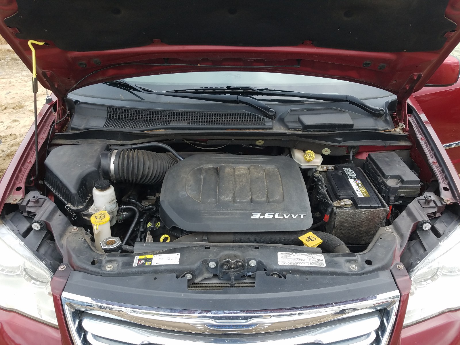 Photo 7 from auction – 2013 CHRYSLER TOWN & COU with VIN 2C4RC1BGXDR620641