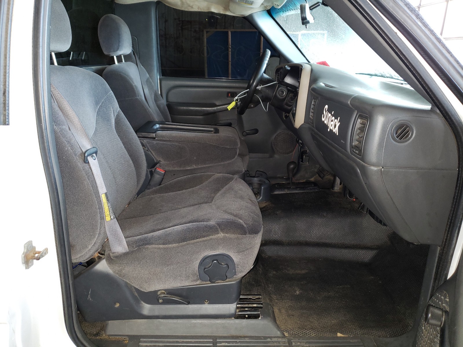 Photo 5 from auction – 2007 GMC NEW SIERRA with VIN 1GTEK14V37E184777