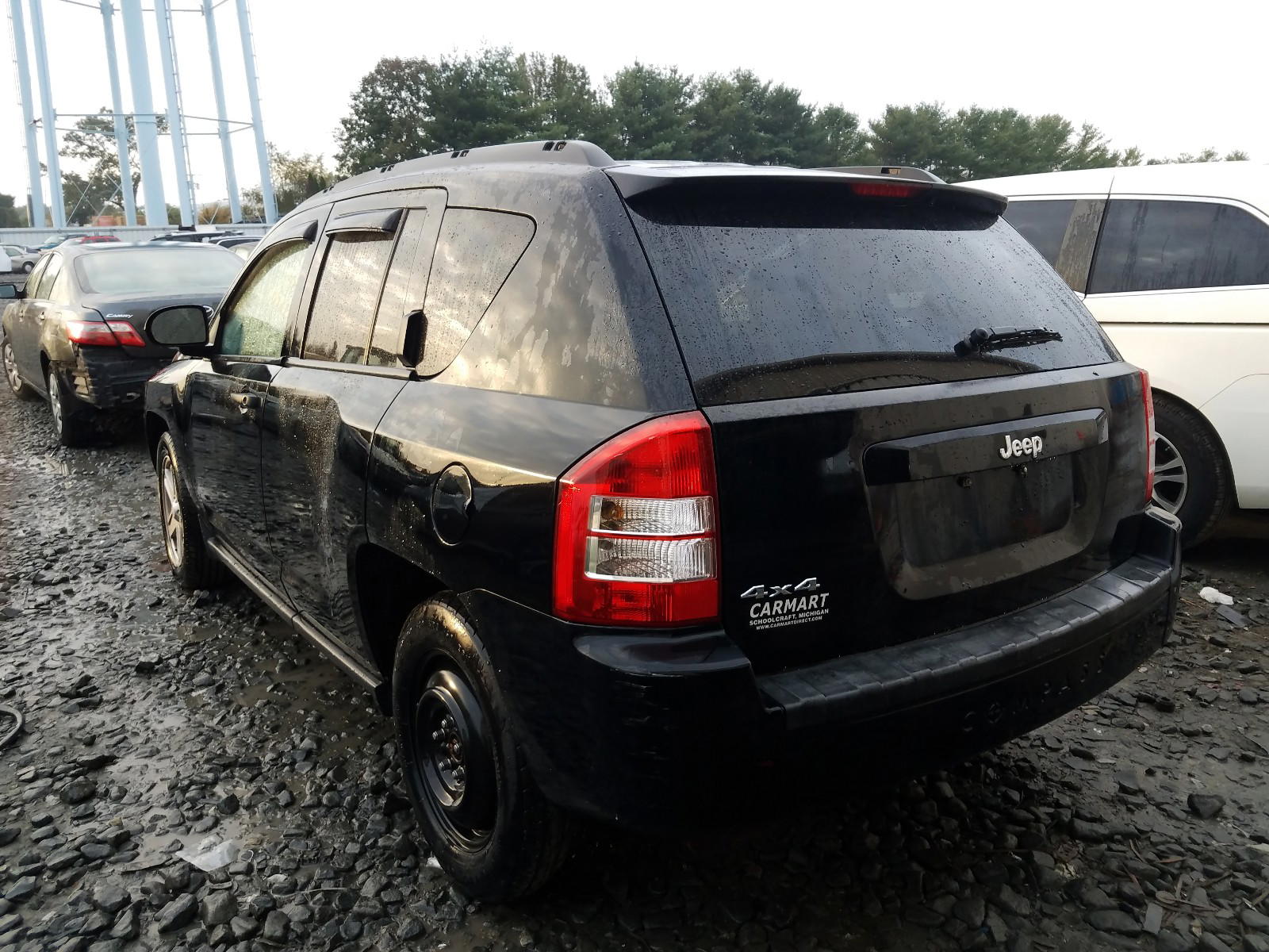 Photo 3 from auction – 2007 JEEP COMPASS with VIN 1J8FF47W97D597669