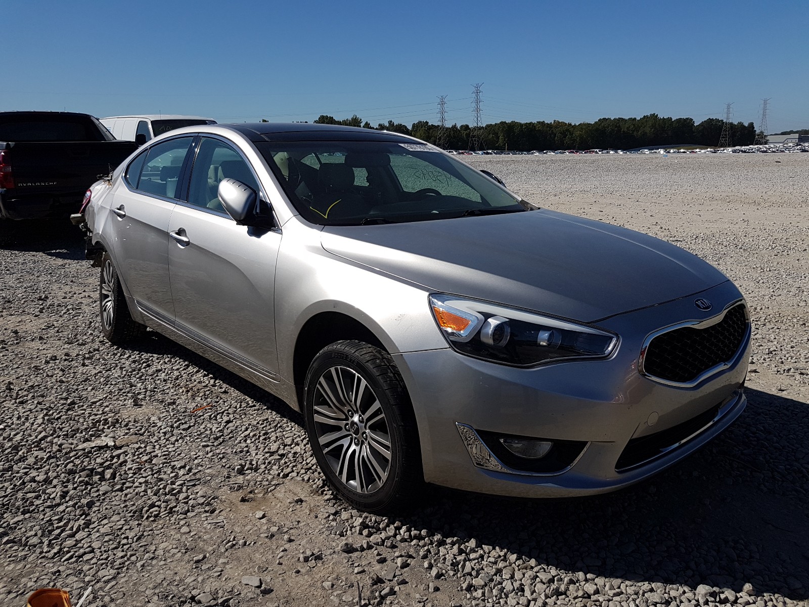 Photo 1 from auction – 2015 KIA CADENZA PR with VIN KNALN4D73F5188163