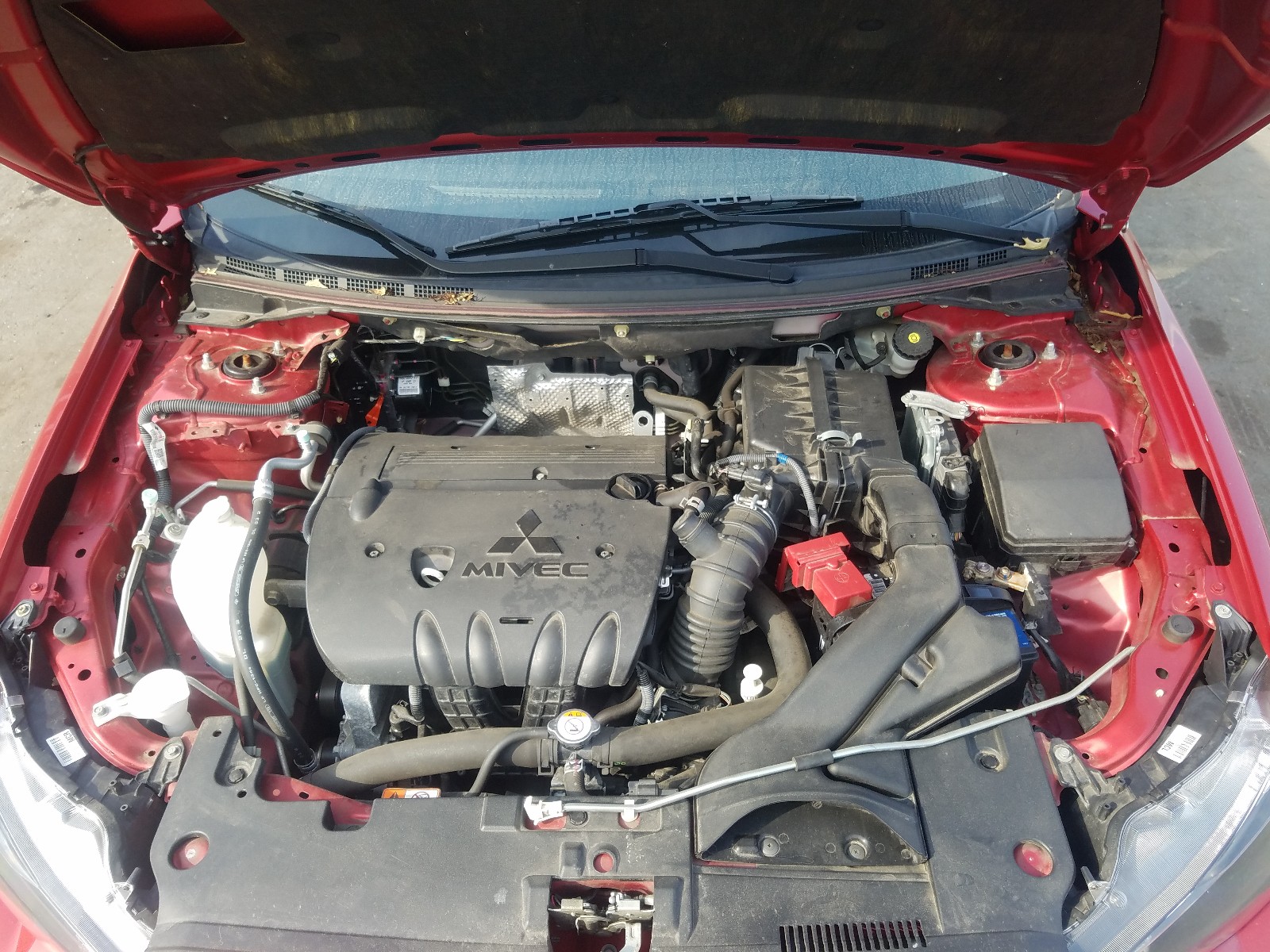 Photo 7 from auction – 2015 MITSUBISHI LANCER ES with VIN JA32U2FU5FU016102
