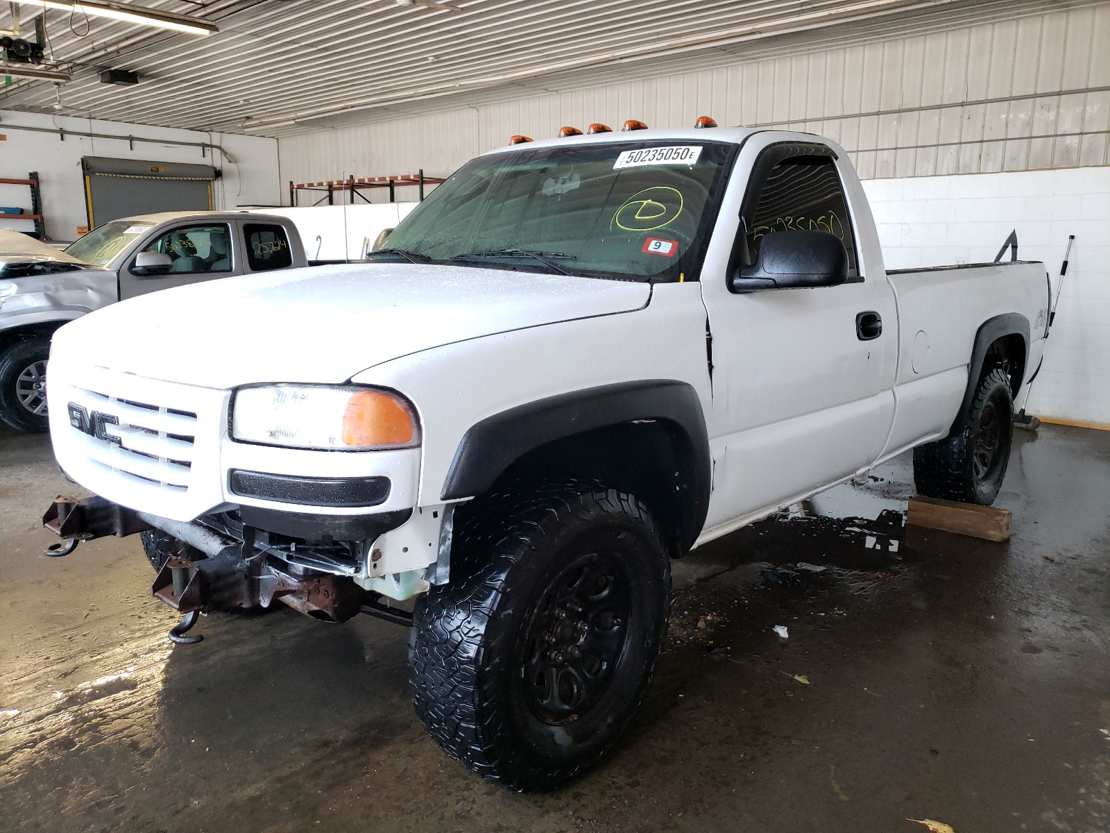 Photo 2 from auction – 2007 GMC NEW SIERRA with VIN 1GTEK14V37E184777