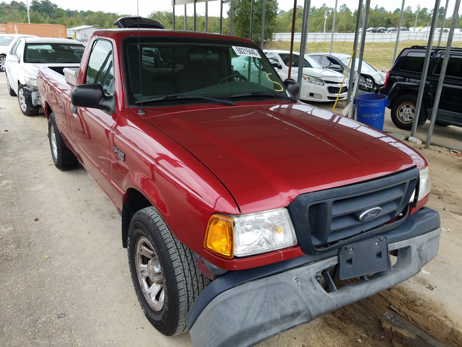 Photo 1 from auction – 2005 FORD RANGER with VIN 1FTYR10U15PA59977