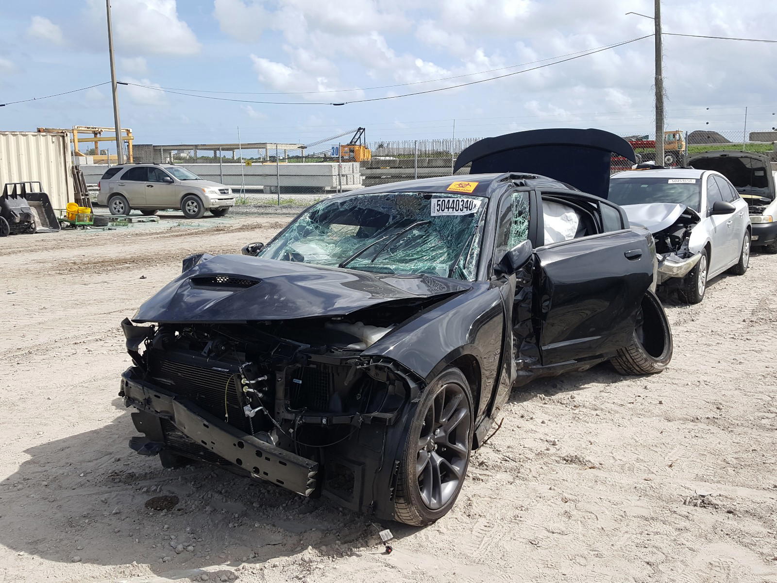 Photo 2 from auction – 2020 DODGE CHARGER SC with VIN 2C3CDXGJ2LH174875