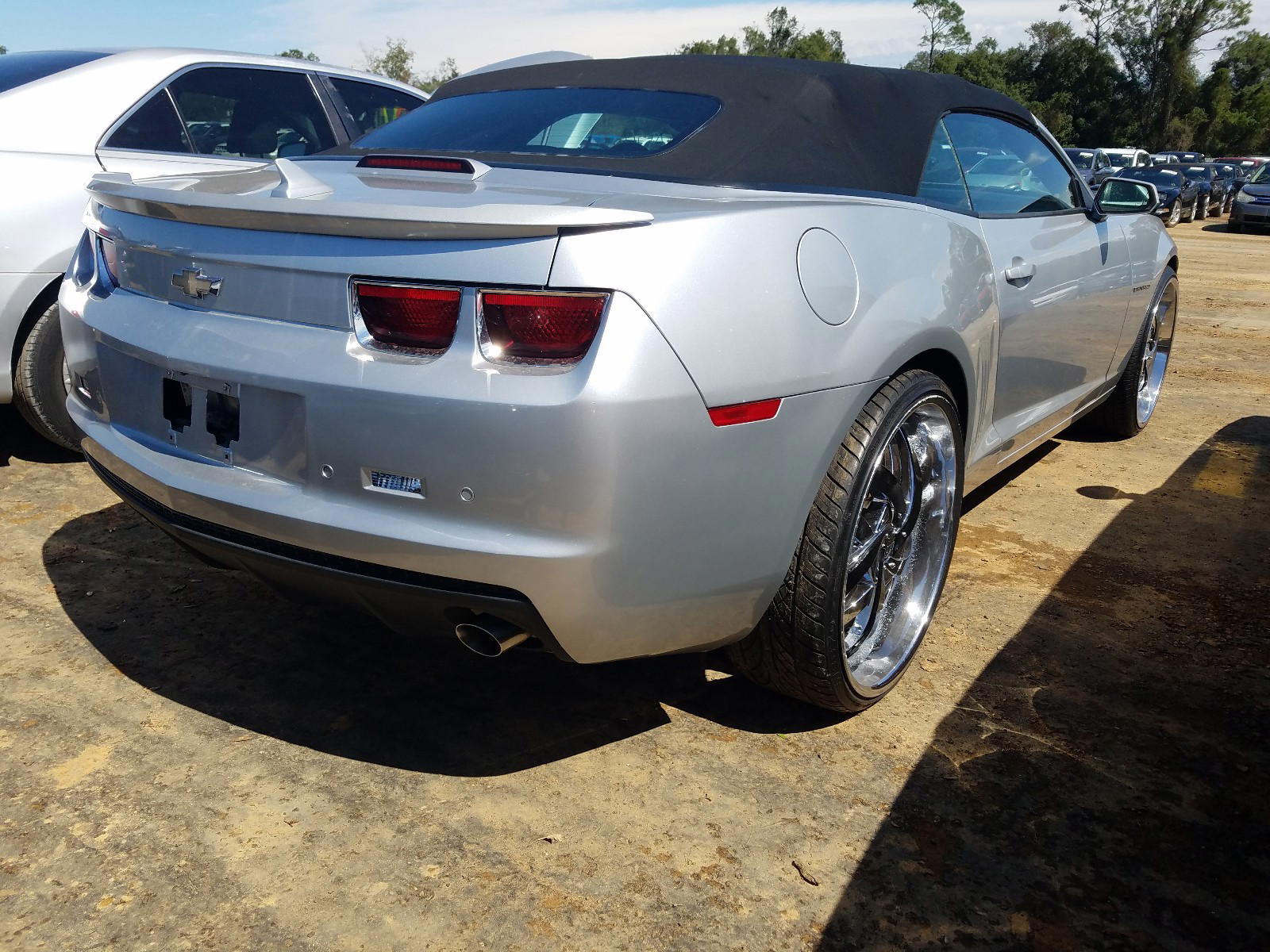 Photo 4 from auction – 2012 CHEVROLET CAMARO LT with VIN 2G1FB3D3XC9159797