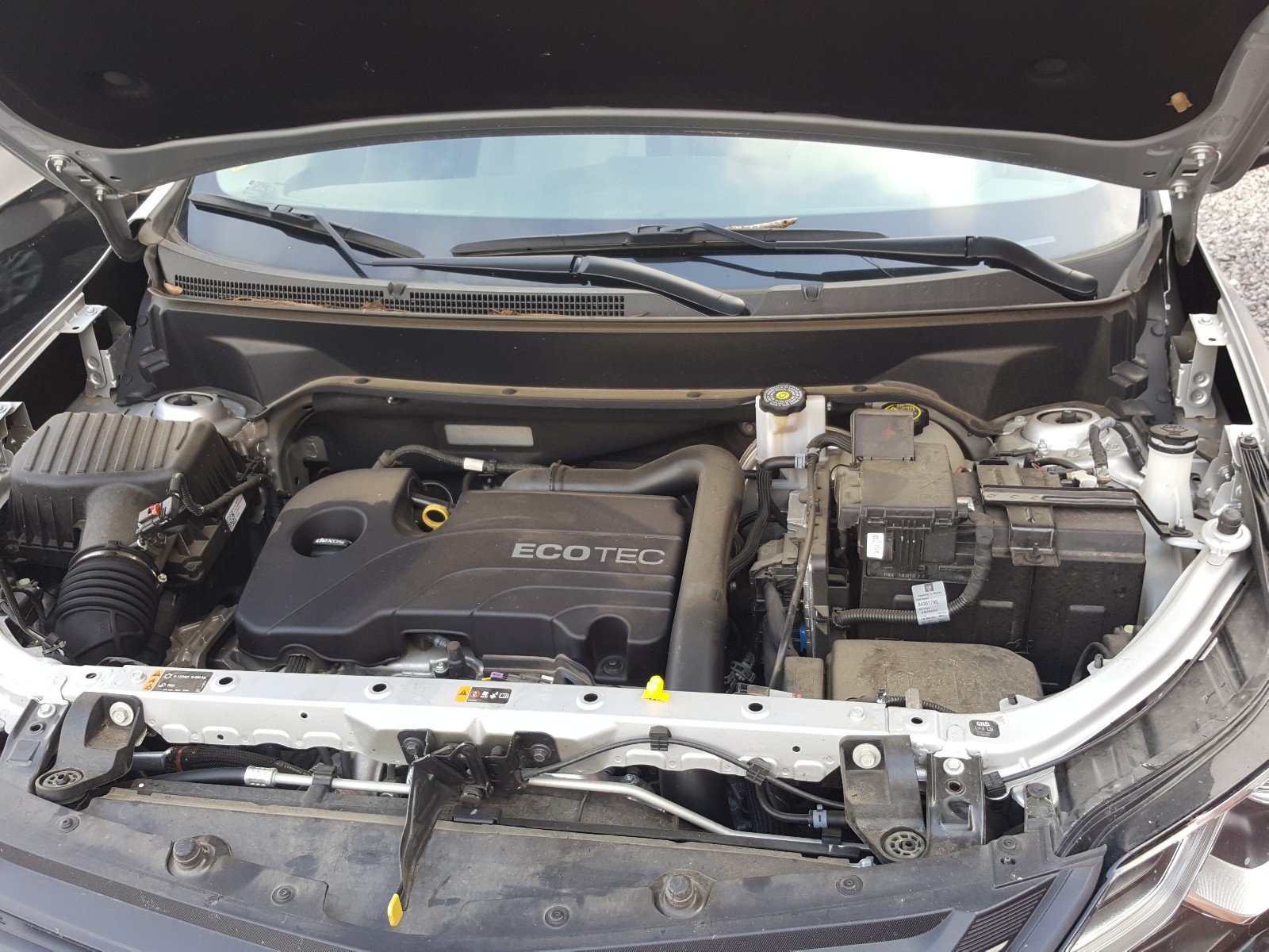 Photo 7 from auction – 2018 CHEVROLET EQUINOX LS with VIN 2GNAXHEV4J6212516
