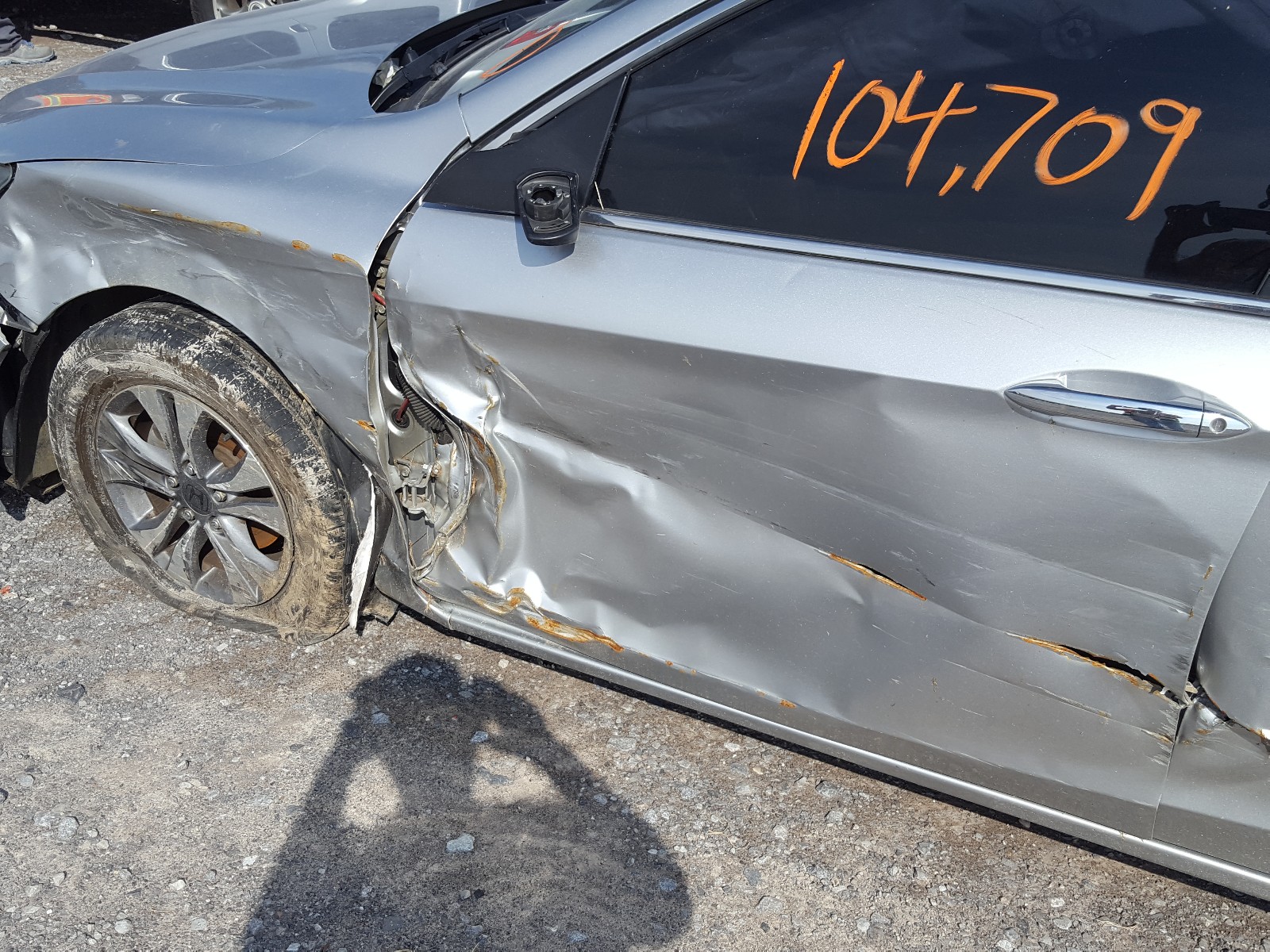 Photo 9 from auction – 2014 HONDA ACCORD LX with VIN 1HGCR2E33EA158238