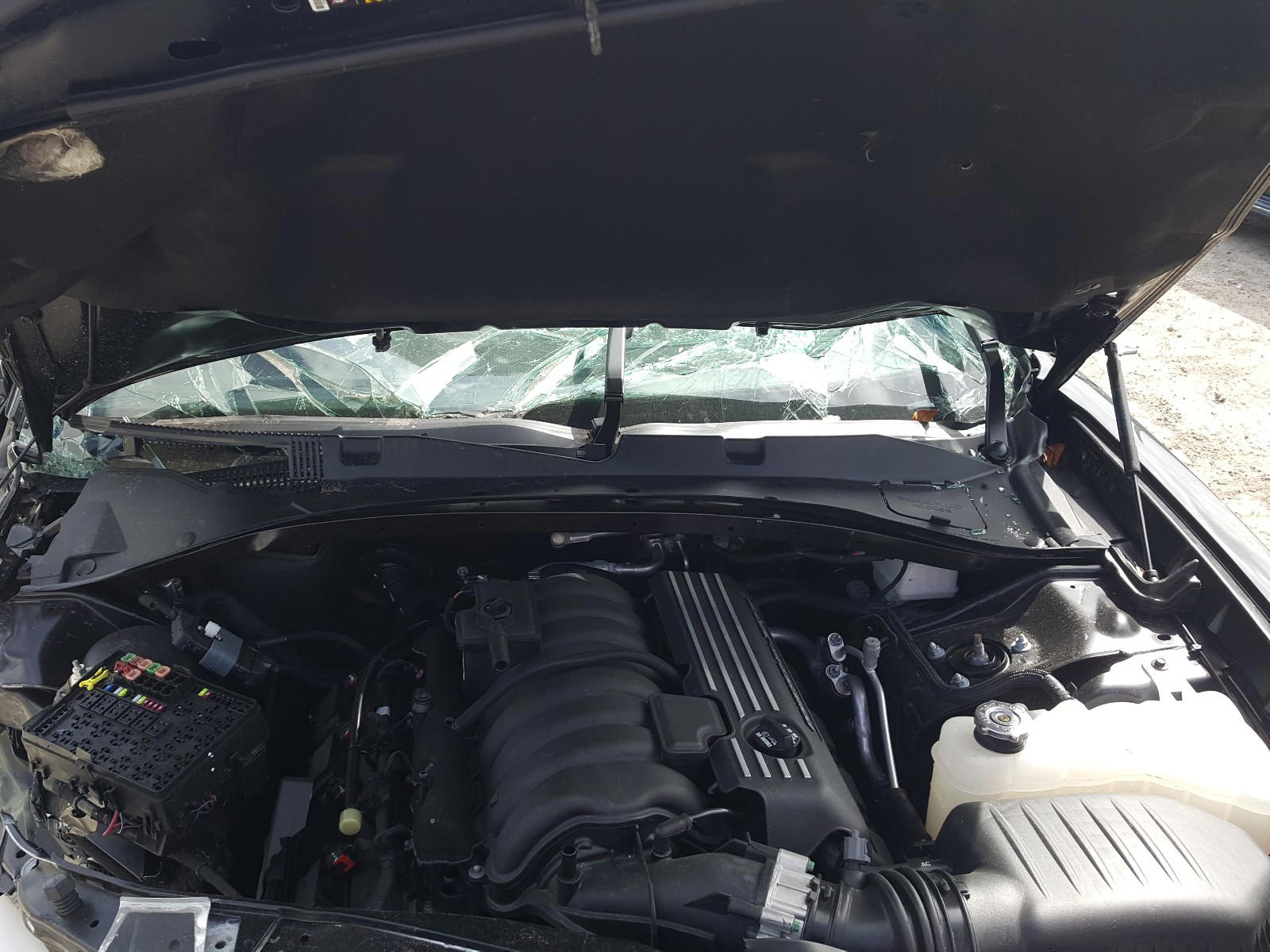 Photo 7 from auction – 2020 DODGE CHARGER SC with VIN 2C3CDXGJ2LH174875