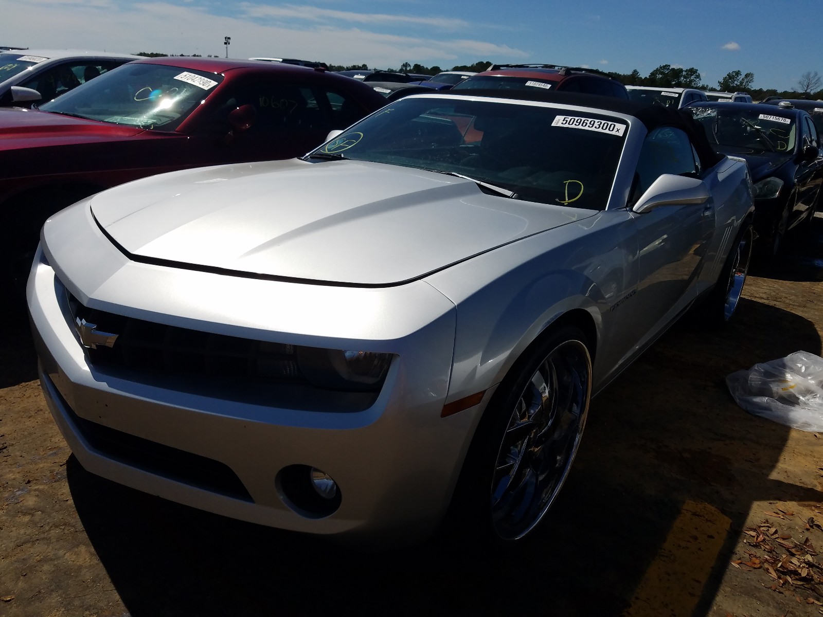 Zdjęcie 2 z aukcji – 2012 CHEVROLET CAMARO LT z VIN 2G1FB3D3XC9159797