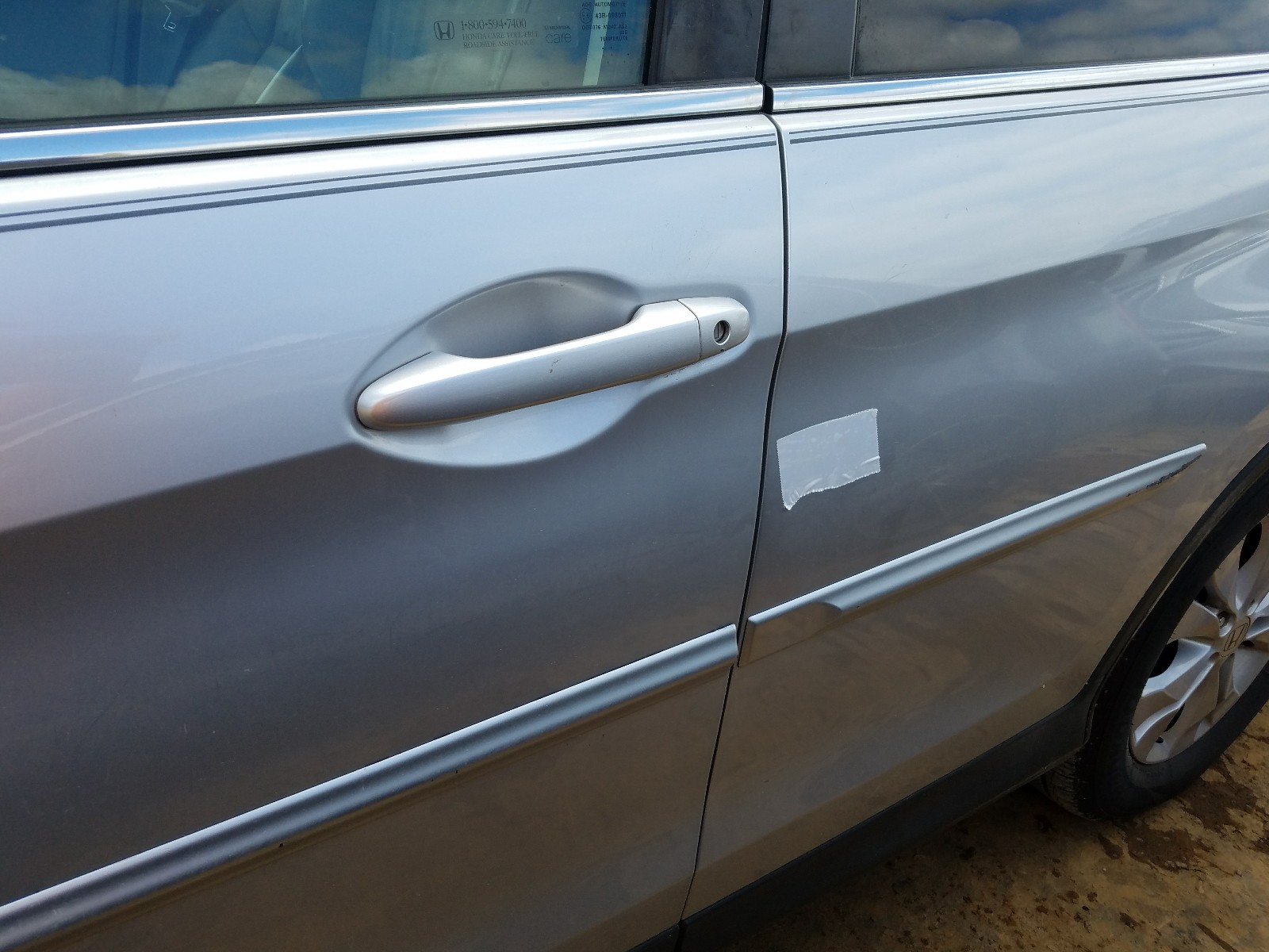 Photo 9 from auction – 2014 HONDA CR-V EXL with VIN 2HKRM3H71EH516831